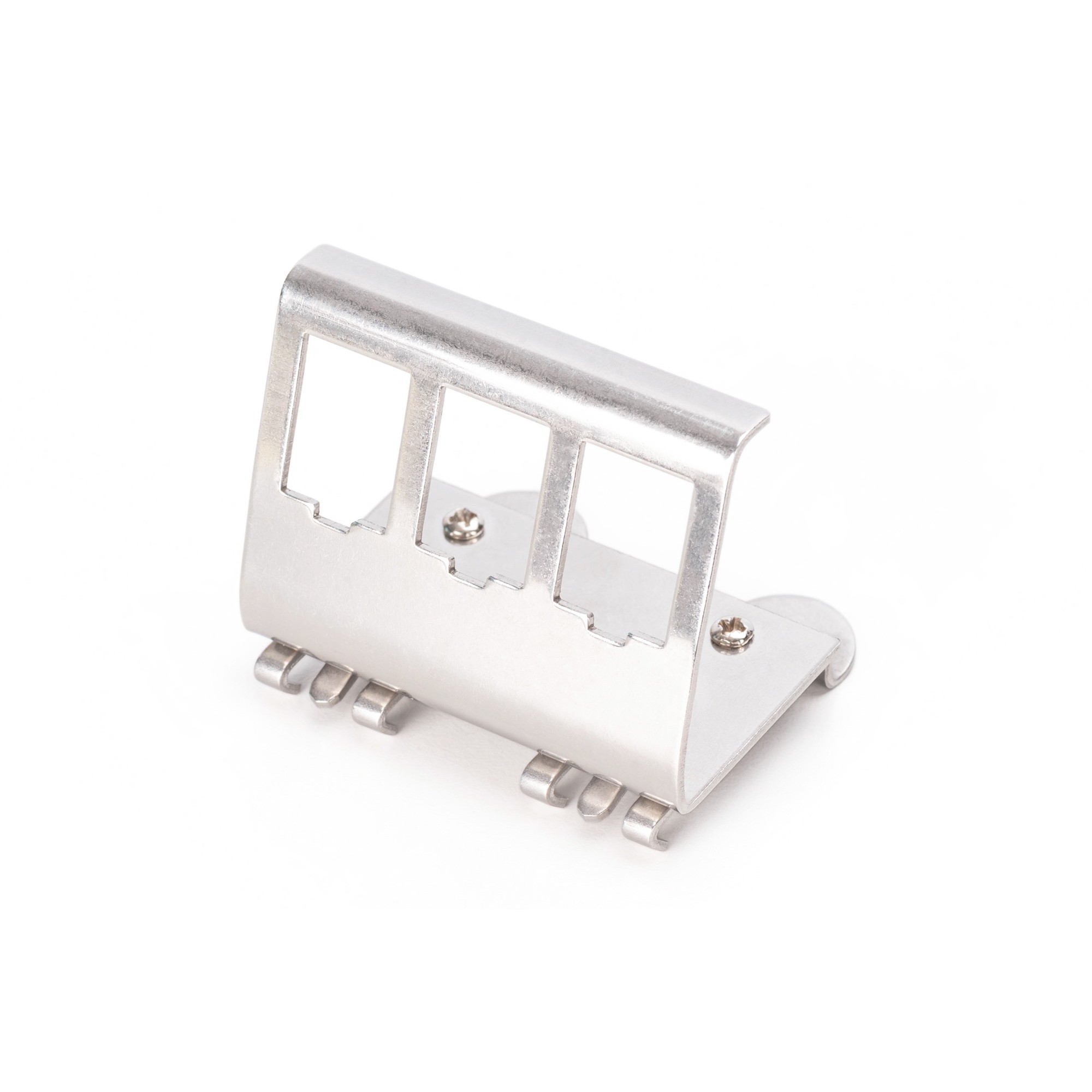 DIGITUS Hutschienenadapter für 3x Keystone Module