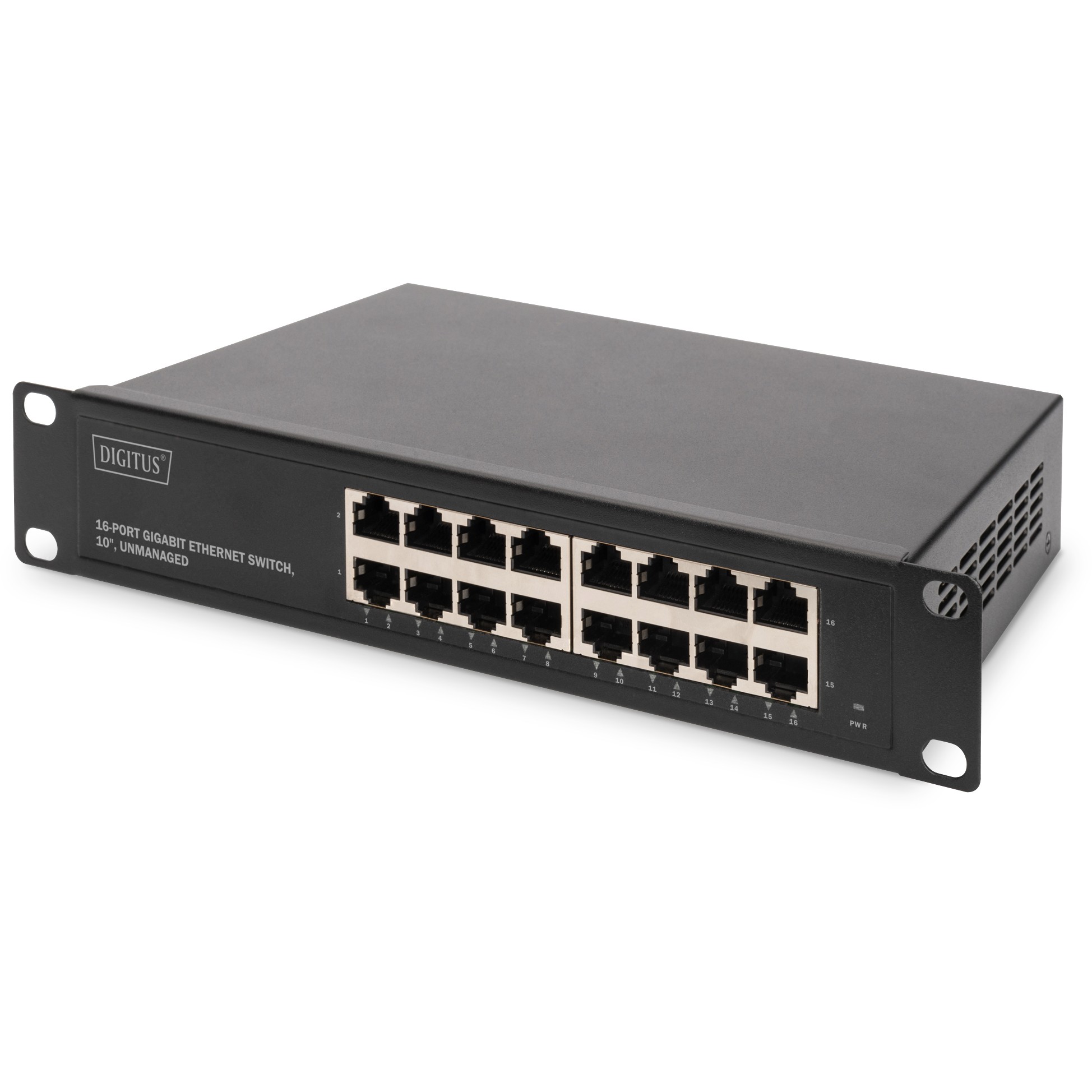 DIGITUS Switch 16-Port Gigabit 10