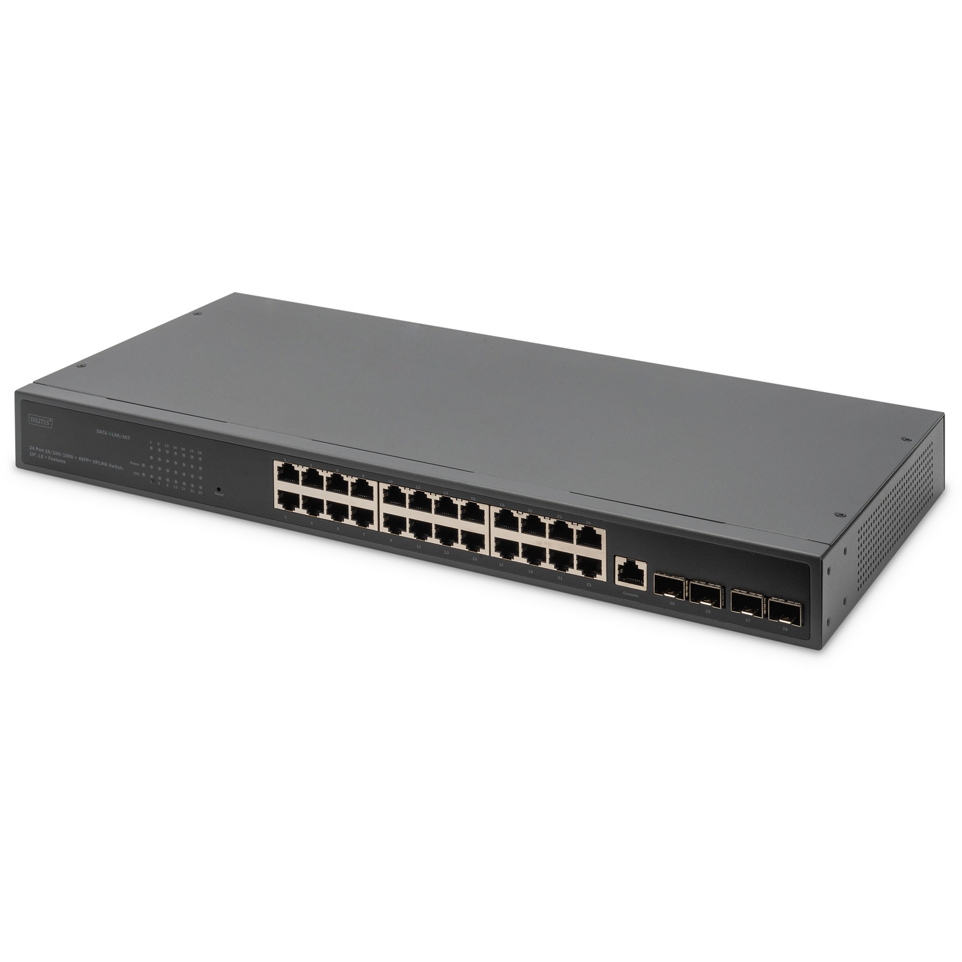 DIGITUS Switch 19