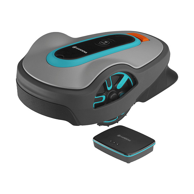 Gardena Mähroboter smart SILENO life 1.000 qm Set