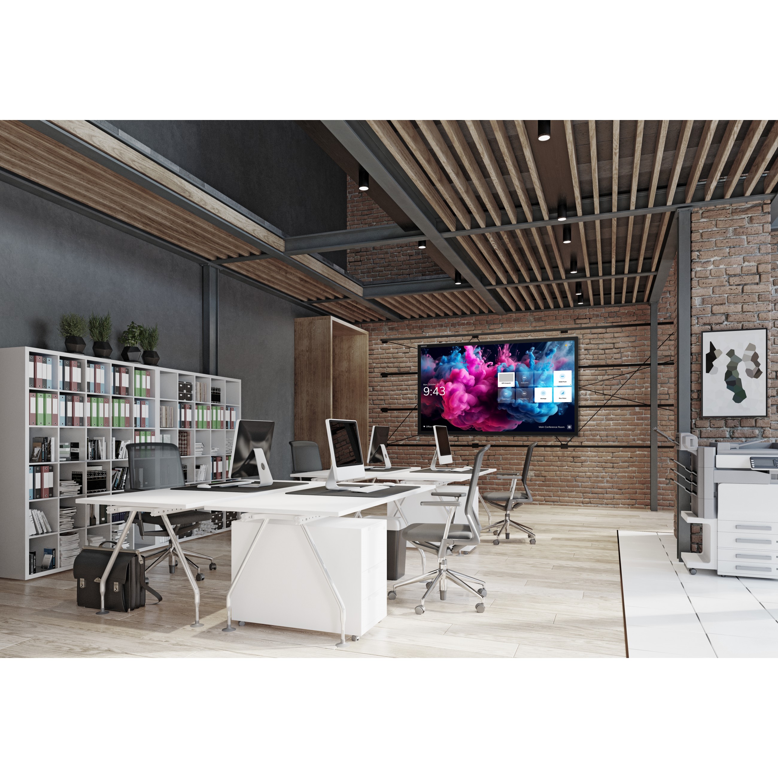 AVOCOR H Serie AVH-8620 216cm 86''/3840x2160/DP/HDMI/USB/TOUCH