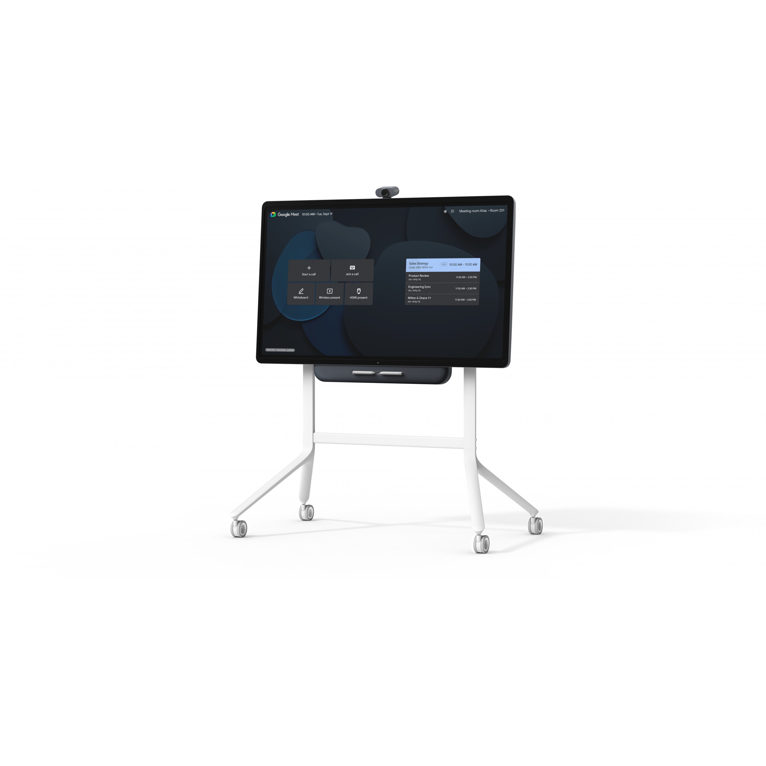 AVOCOR Google Meet 65'' DS 165cm 65''/3840x2160/USB-C/HDMI/USB 3.2