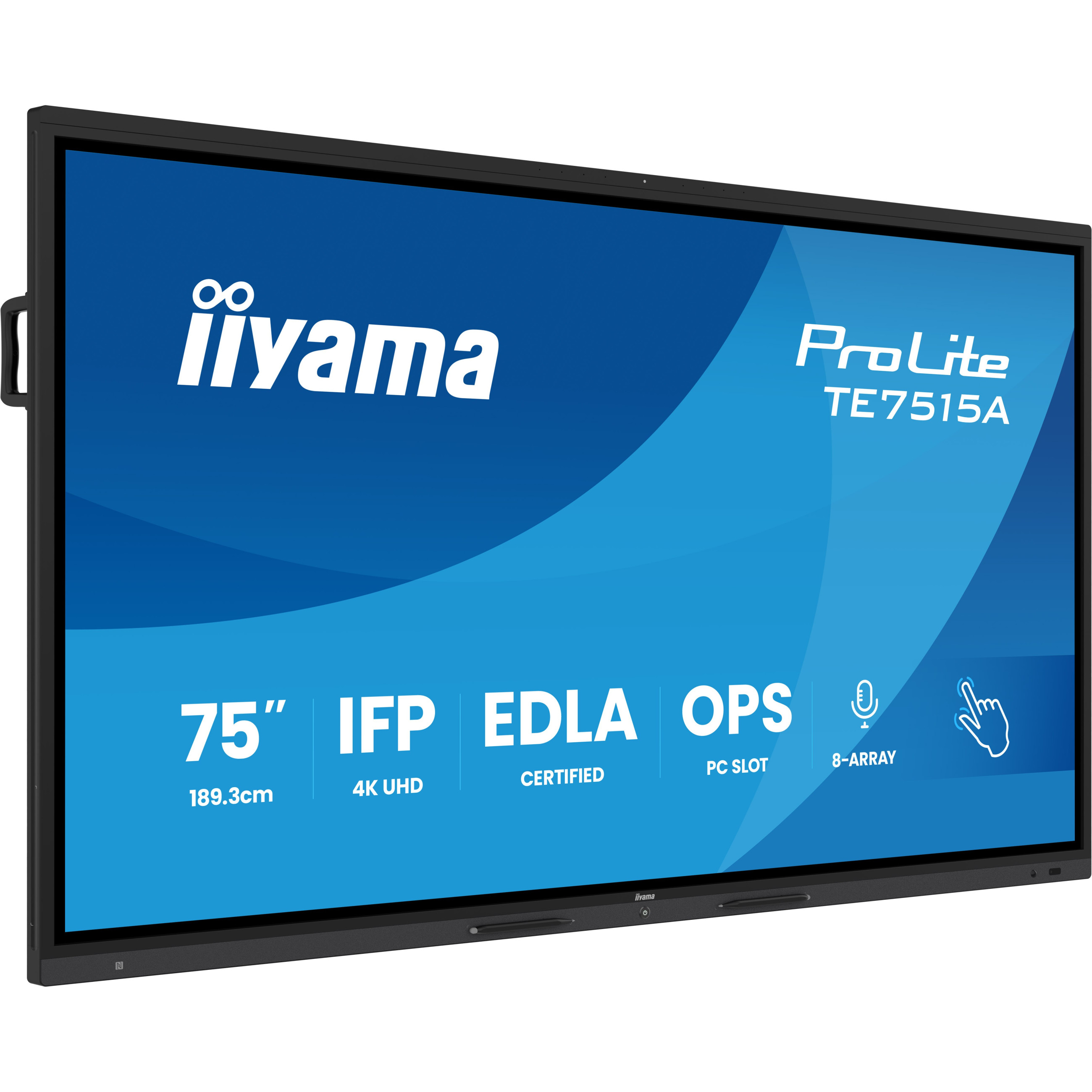 IIYAMA DS TE7515A 189.3cm IPS TOUCH 75''/3840x2160/2xHDMI/DP/5xUSB/USB-C