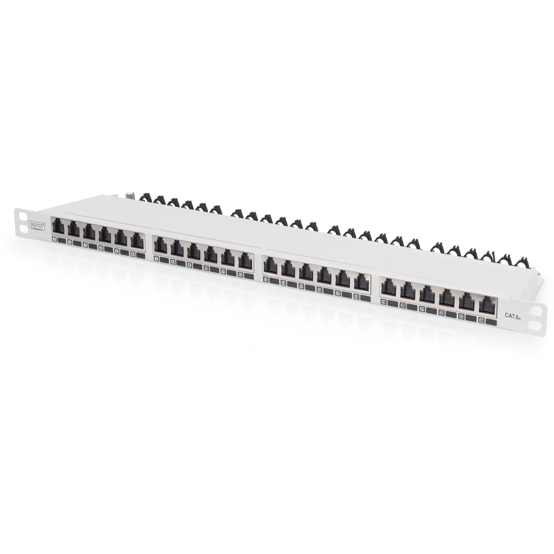 DIGITUS Patchpanel CAT 6A,Klasse EA High Density geschirmt