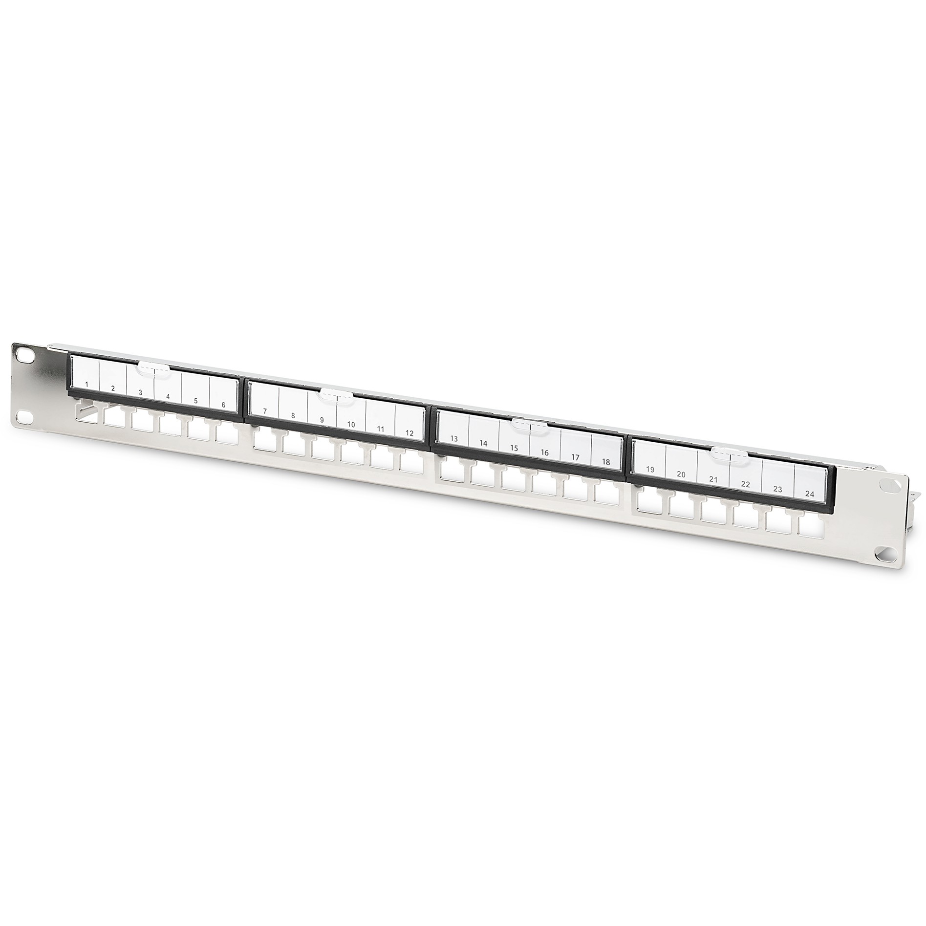 DIGITUS Patch Panel geschirmt 24-Port 19