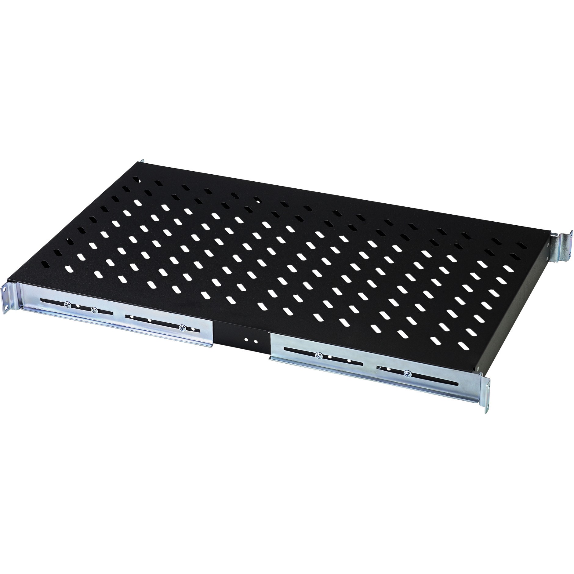DIGITUS Fachboden 1HE 44x483x737mm bis 100KG schwarz