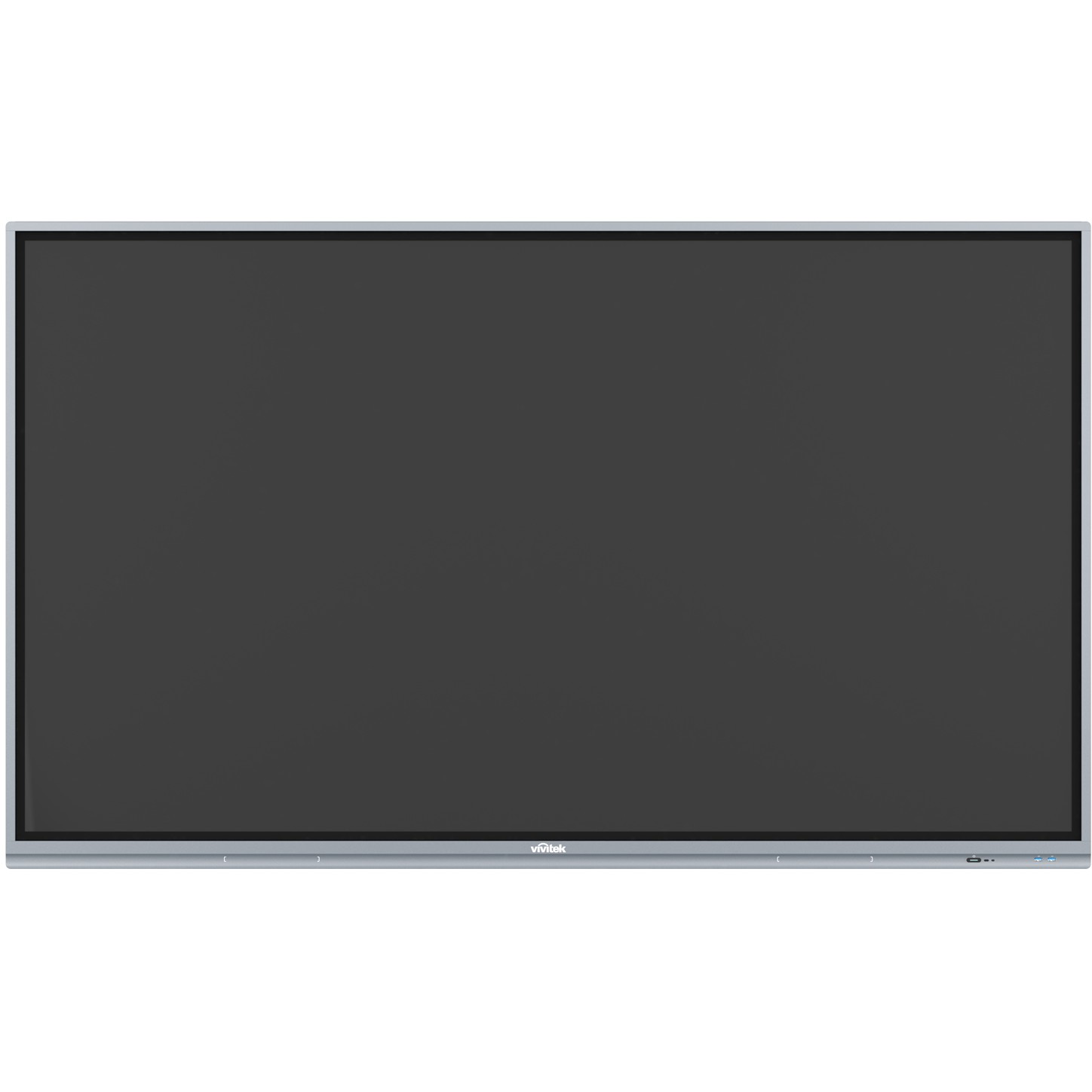 VIVITEK DS NovoTouch BK860i silber 86''/3xHDMI/VGA/DP/USB