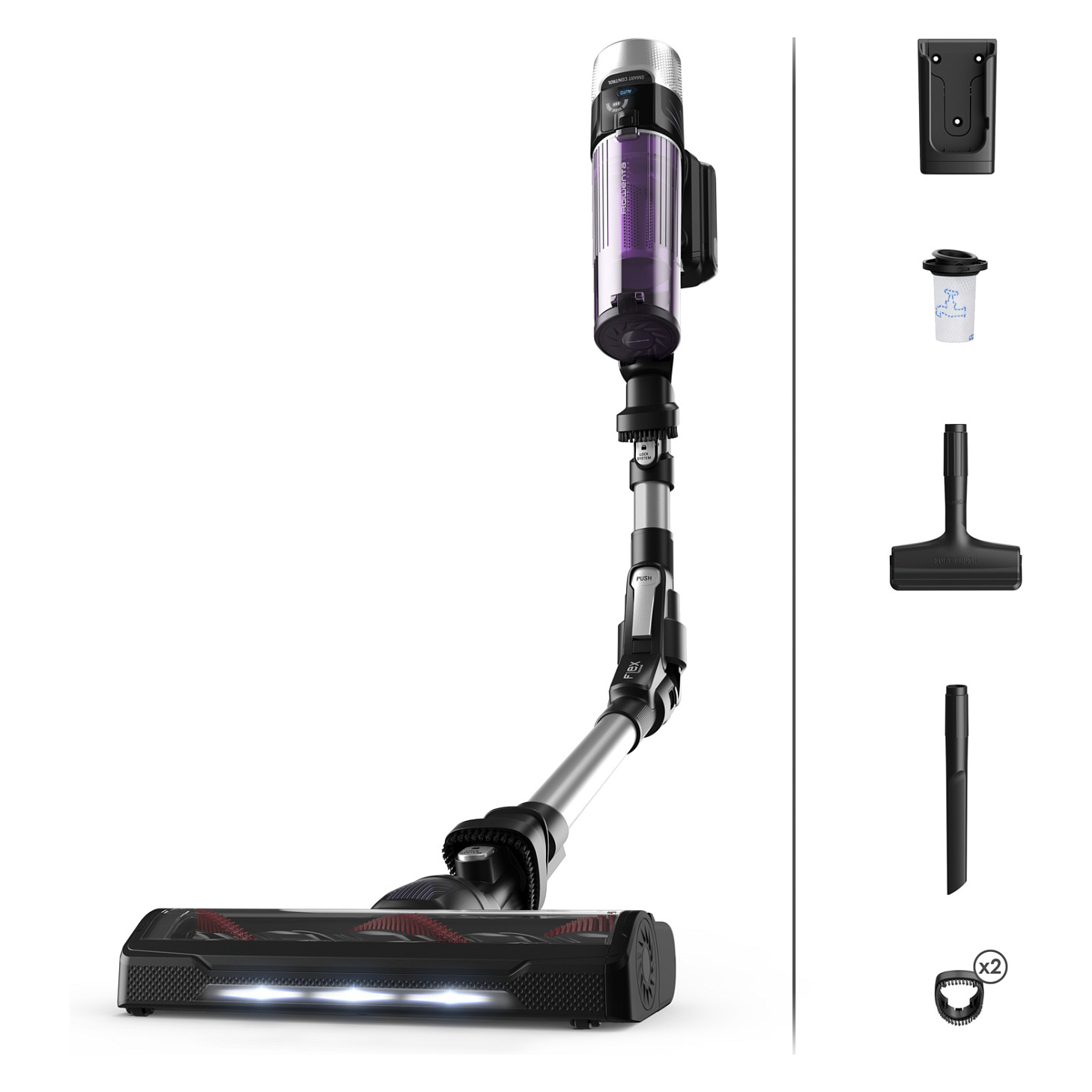 Rowenta RH 2037 X-Force 9.60 Allergie