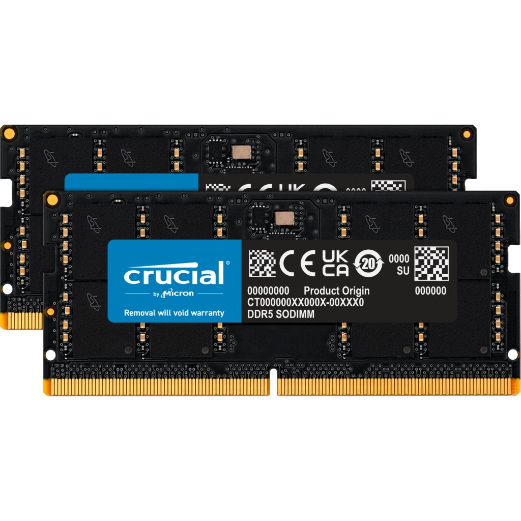 128GB SO PC 5600 CL46 KIT (2x64GB) Crucial intern retail