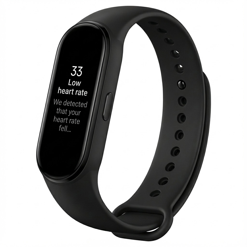 Emporia Fit Basic Activity Tracker black