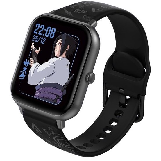 abyx Smartwatch Fit Touch 3 Sasuke Uchiwa space grau
