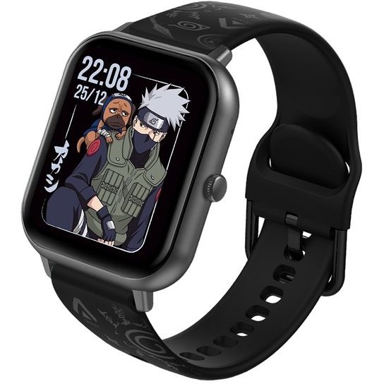 abyx Smartwatch Fit Touch 3 Kakashi Hatake space grau