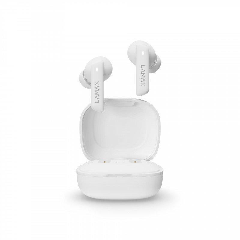 LAMAX In-Ear Clips1 ANC white BT 5.3 Akku 44 Std. retail