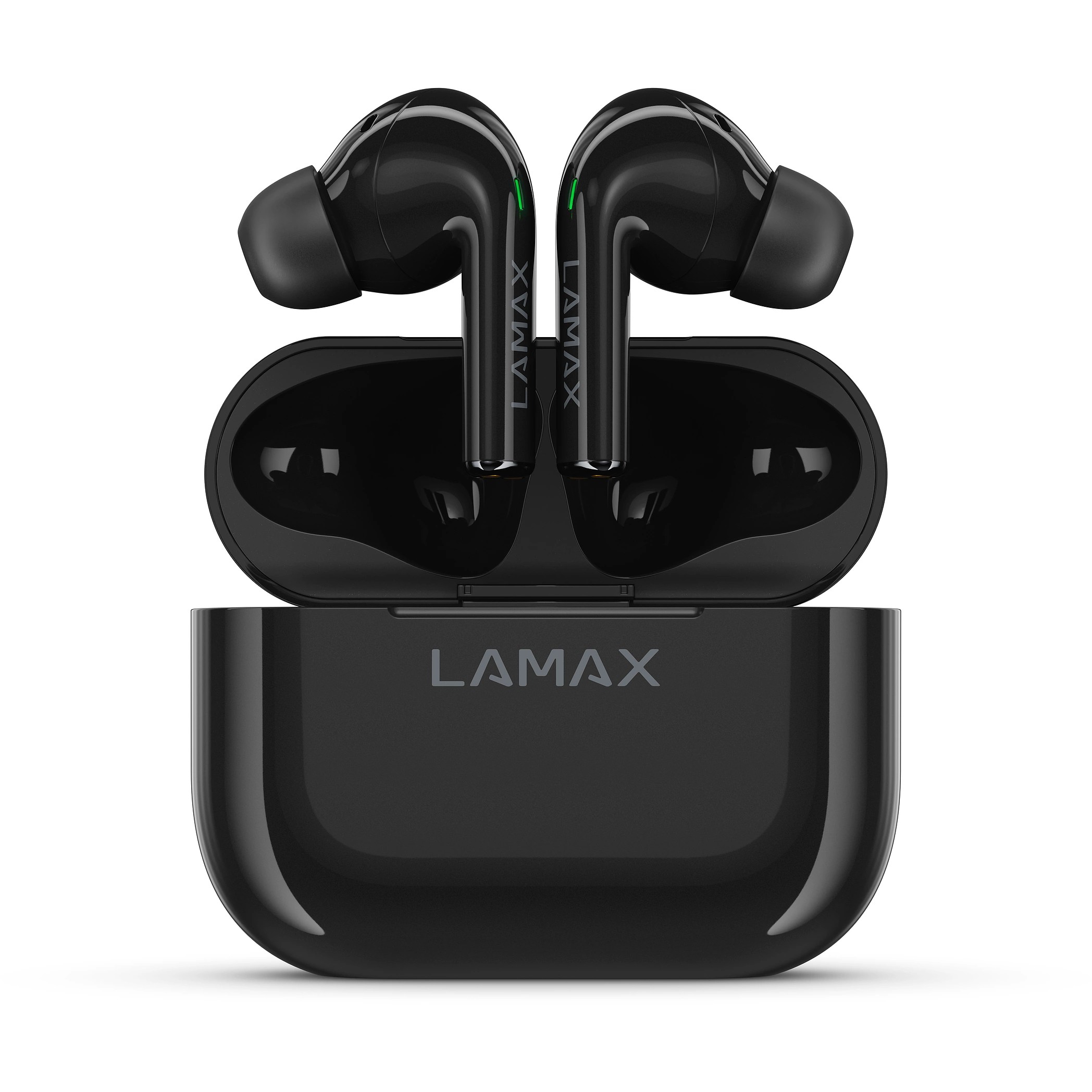 LAMAX In-Ear Clips1 black BT 5.3 Akku 35 Std. retail