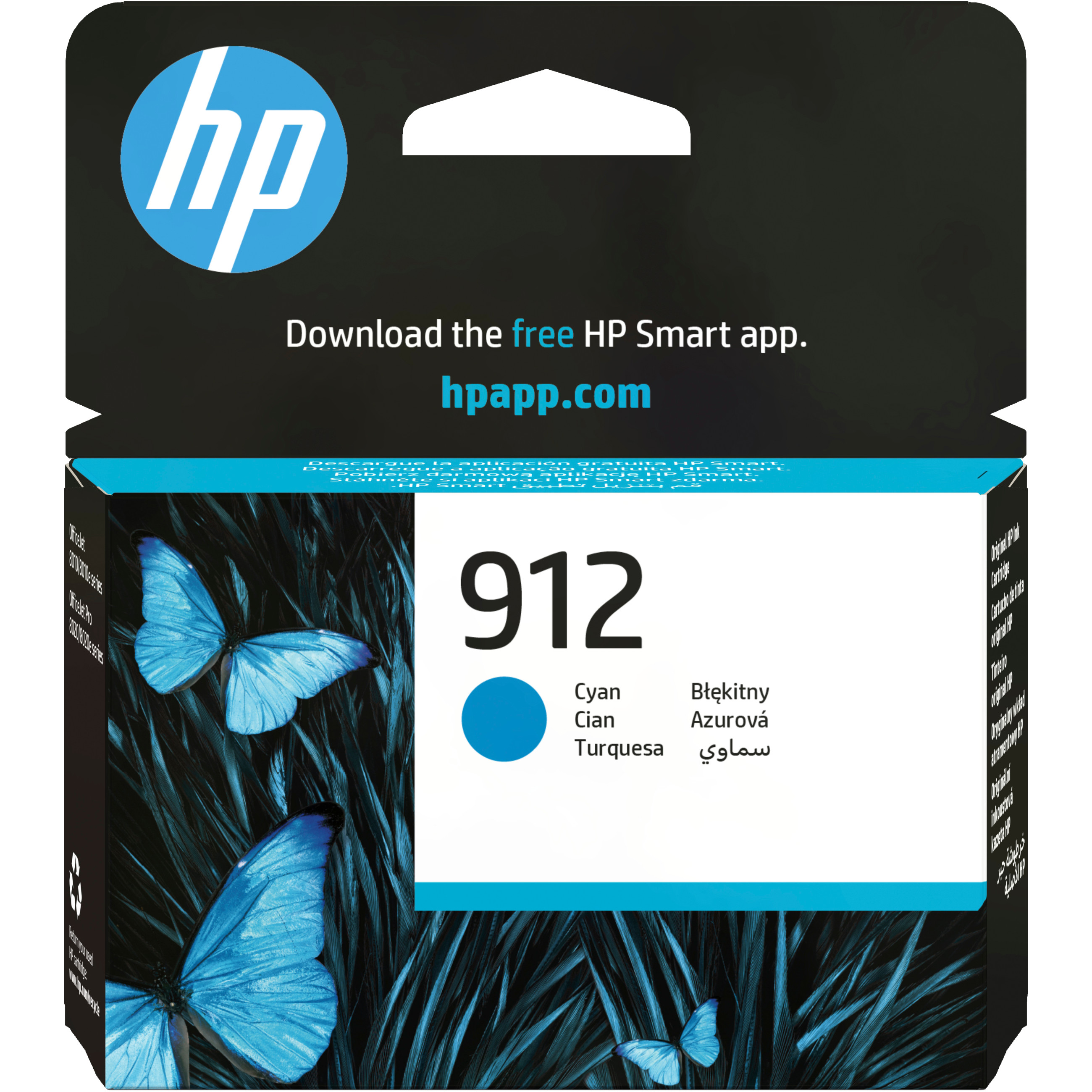 HP 912 Cyan Ink Cartridge