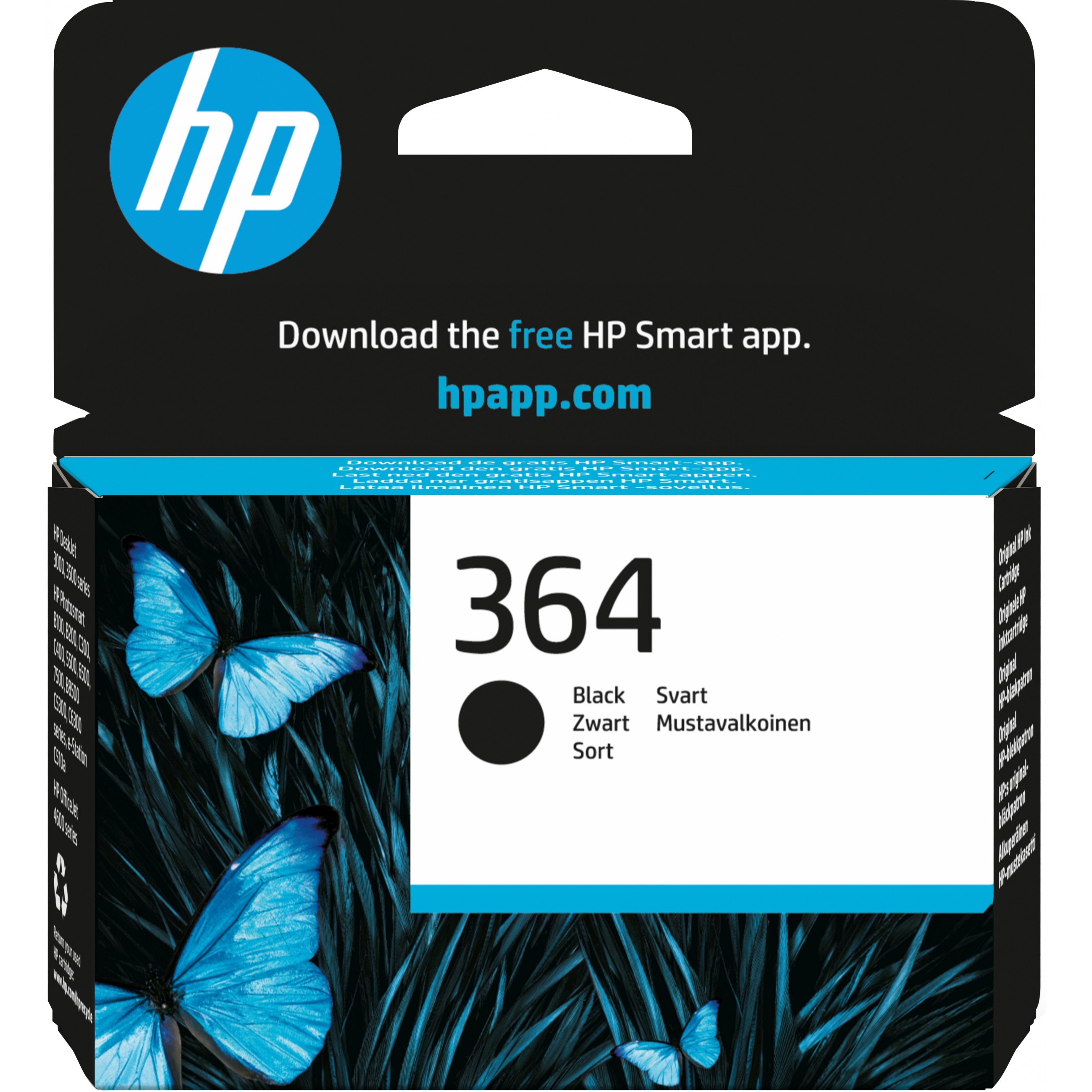 HP 364 ink cartridge black 6ml 250p