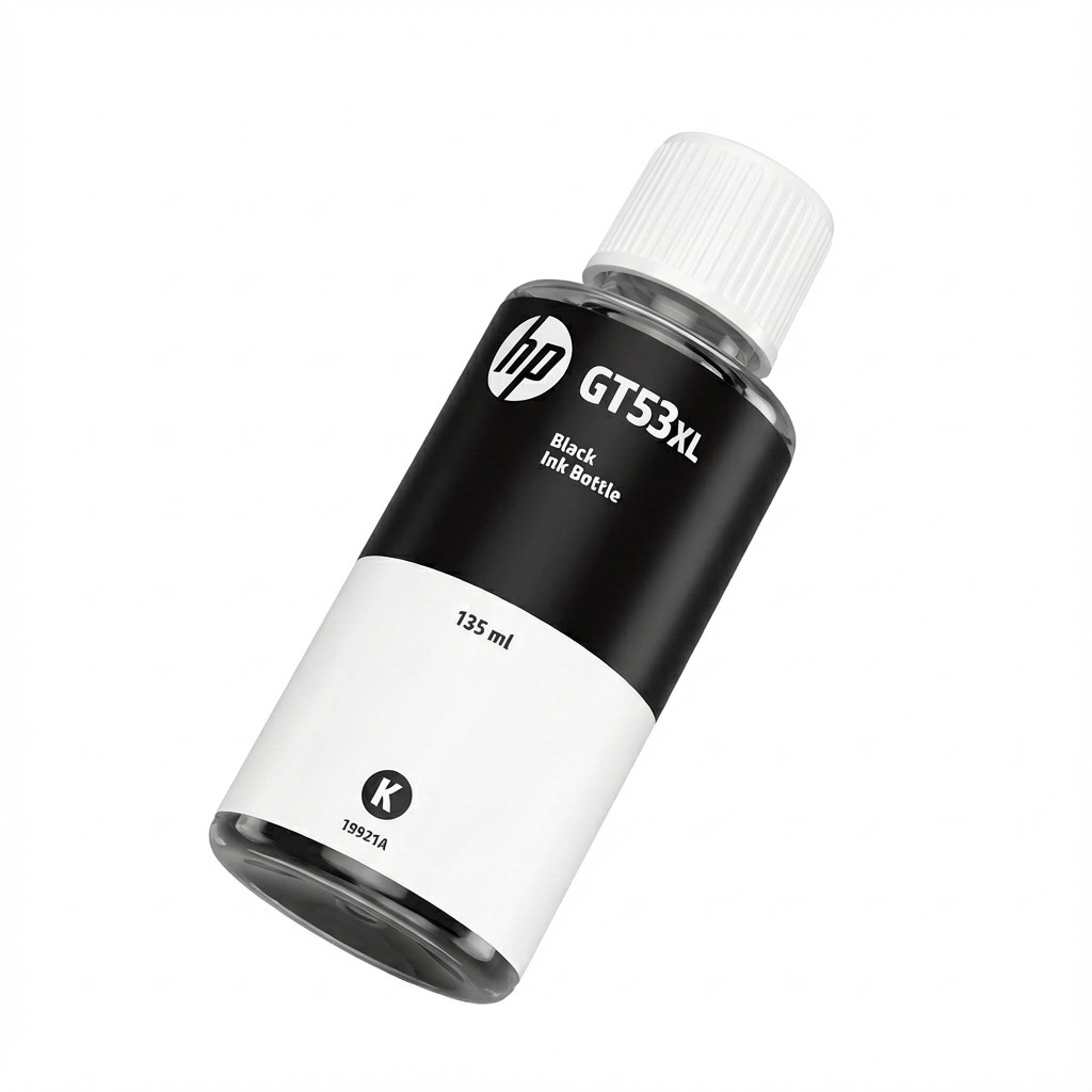 HP GT53 135ml Black Original Ink Bottle