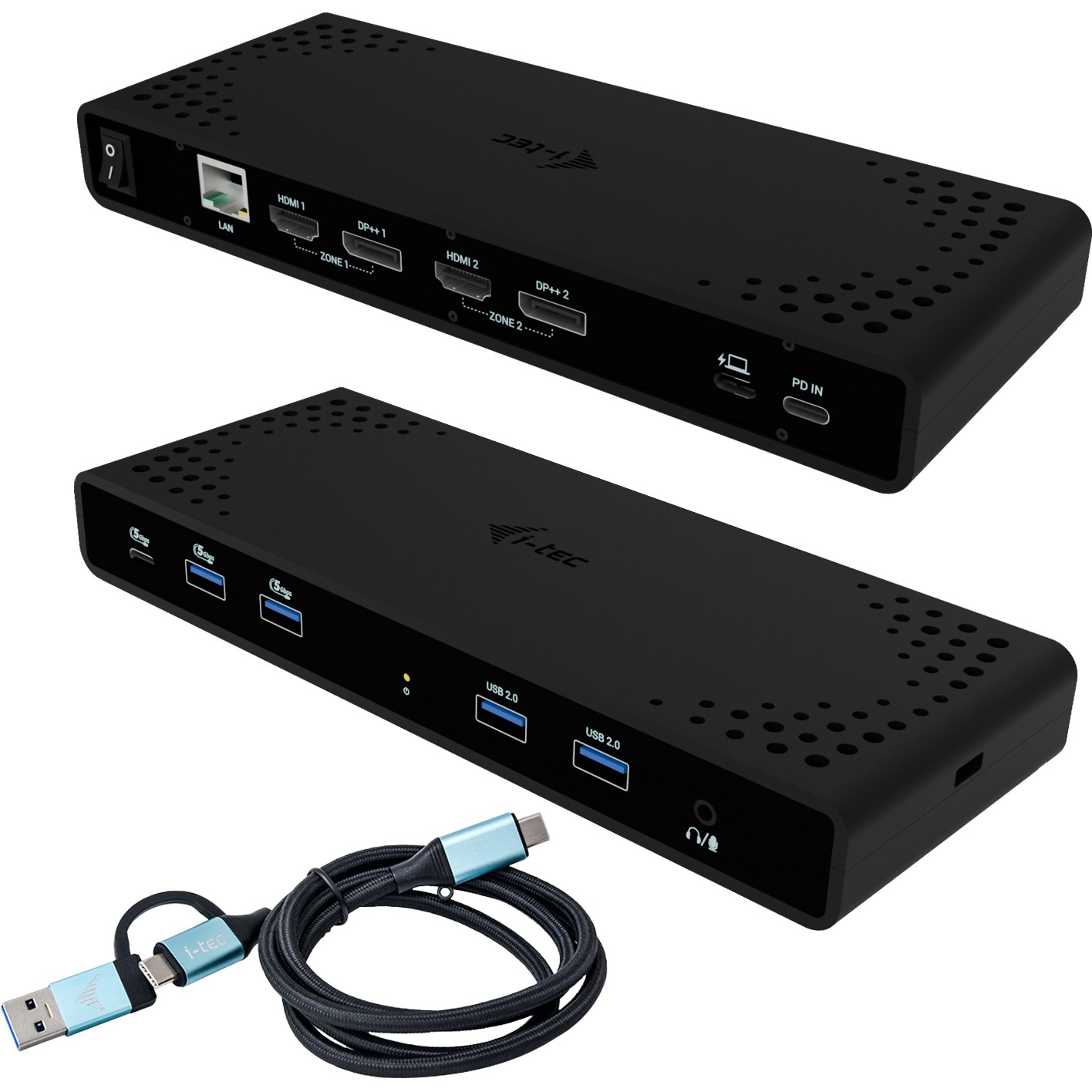 I-TEC UNIVERSAL DUAL 4K DOCK