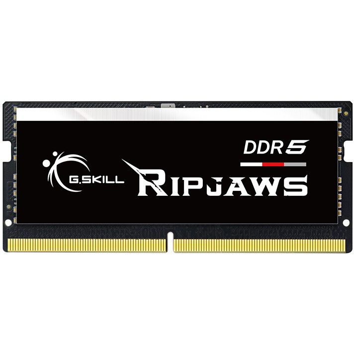 64 GB G.Skill SO-DIMM 5600 (2x 32 GB) Dual-Kit (schwarz, F5-5600S4040A32GX2-RS, Ripjaws, INTEL XMP)
