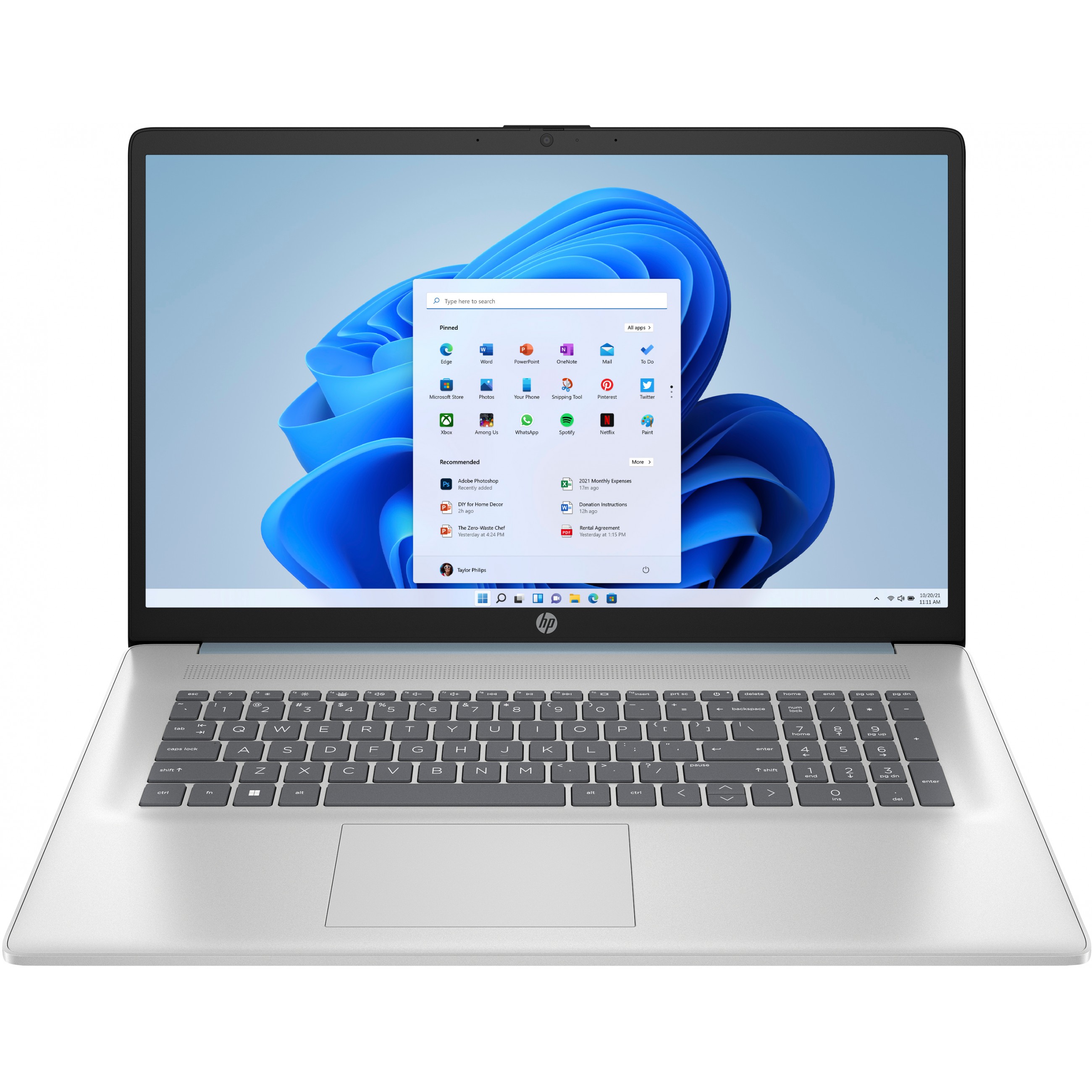 HP Laptop 17-cp3074ng AMD Ryzen™ 7 7730U