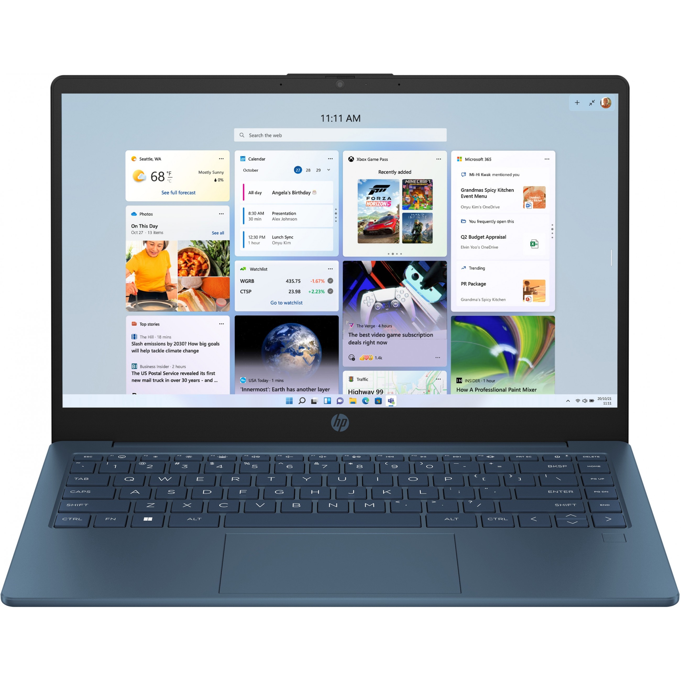 HP Laptop 14-ee0075ng Intel® Core™ i7-1355U