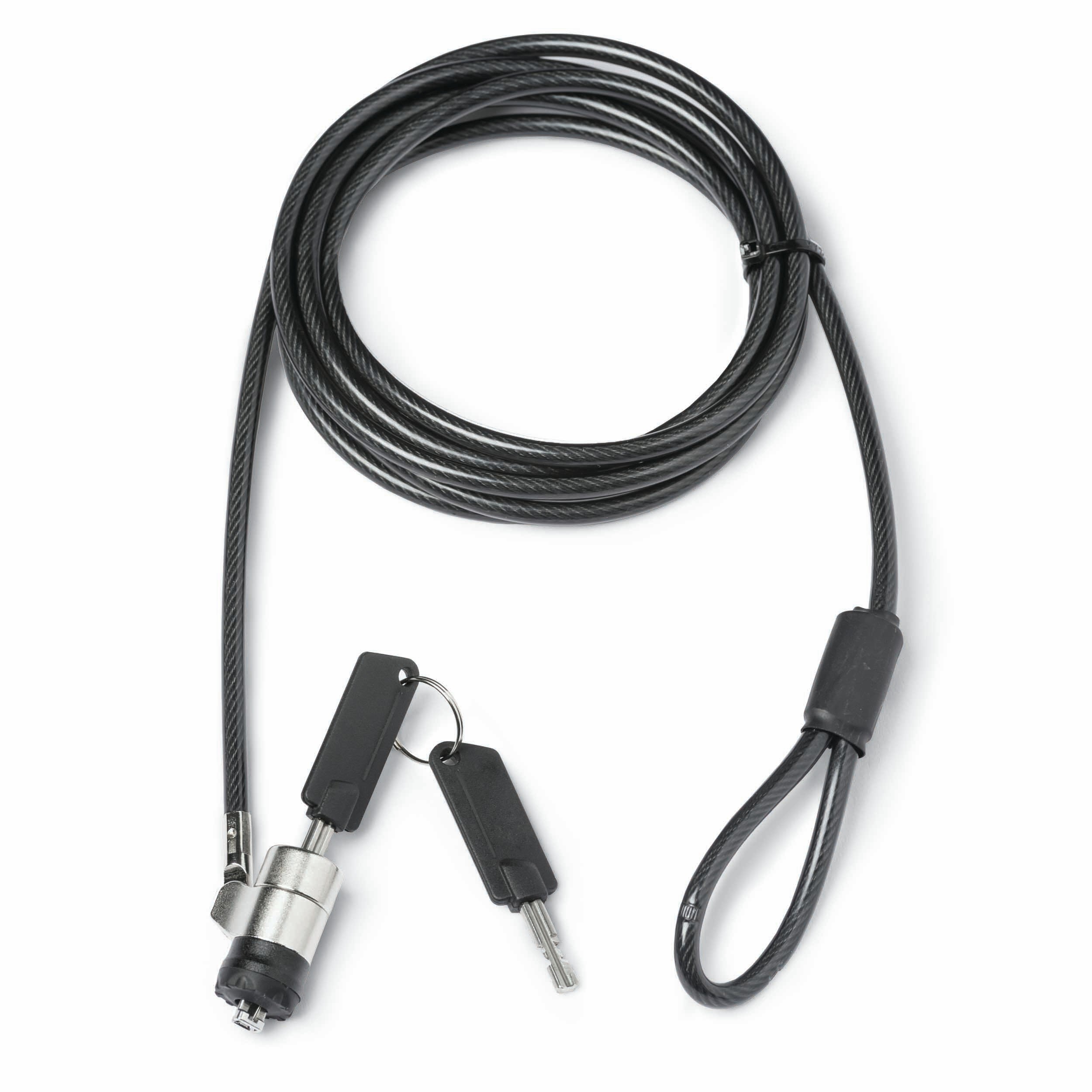 Dicota Security Cable T-Lock Pro, keyed, 3x7mm slot