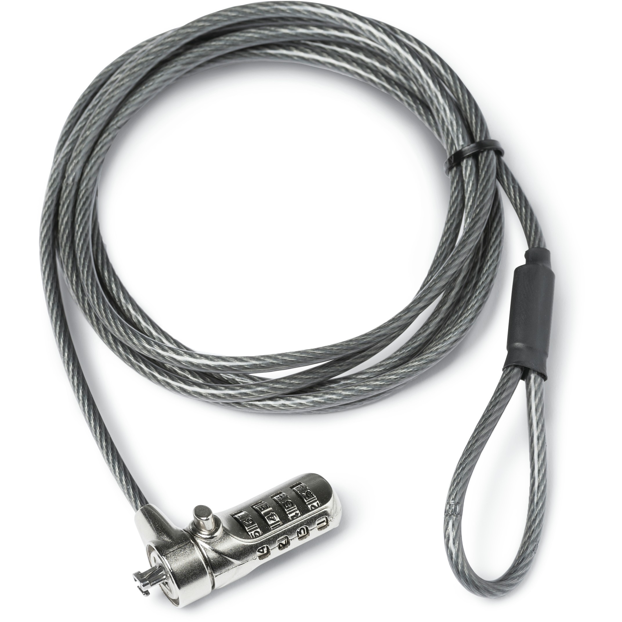 Dicota Security Cable T-Lock, combination, 3x7mm slot