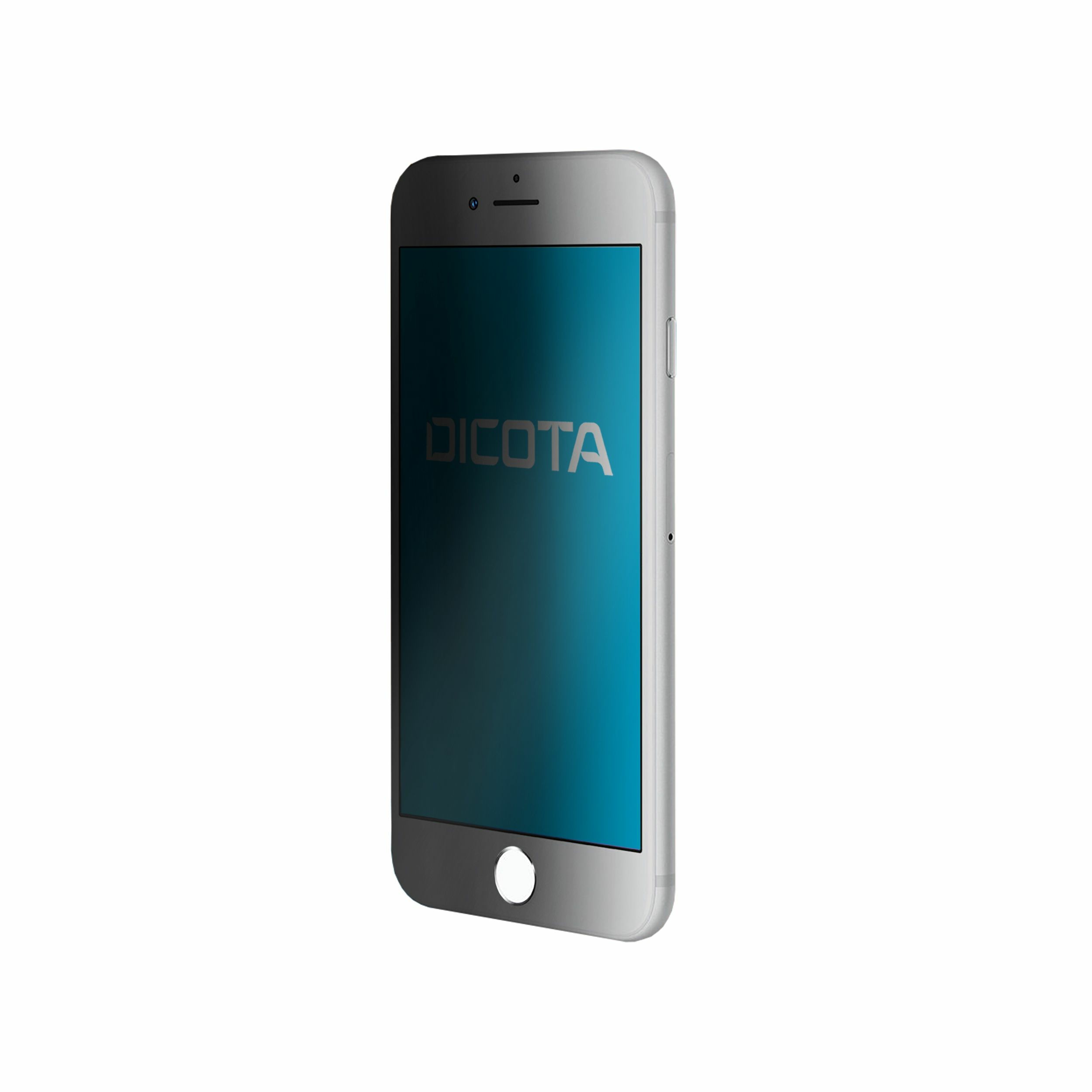 Dicota Secret 4-Way for iPhone 8, self-adhesive