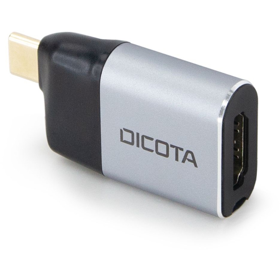 Dicota USB-C to HDMI Mini Adapter with PD (4k/100W) silver