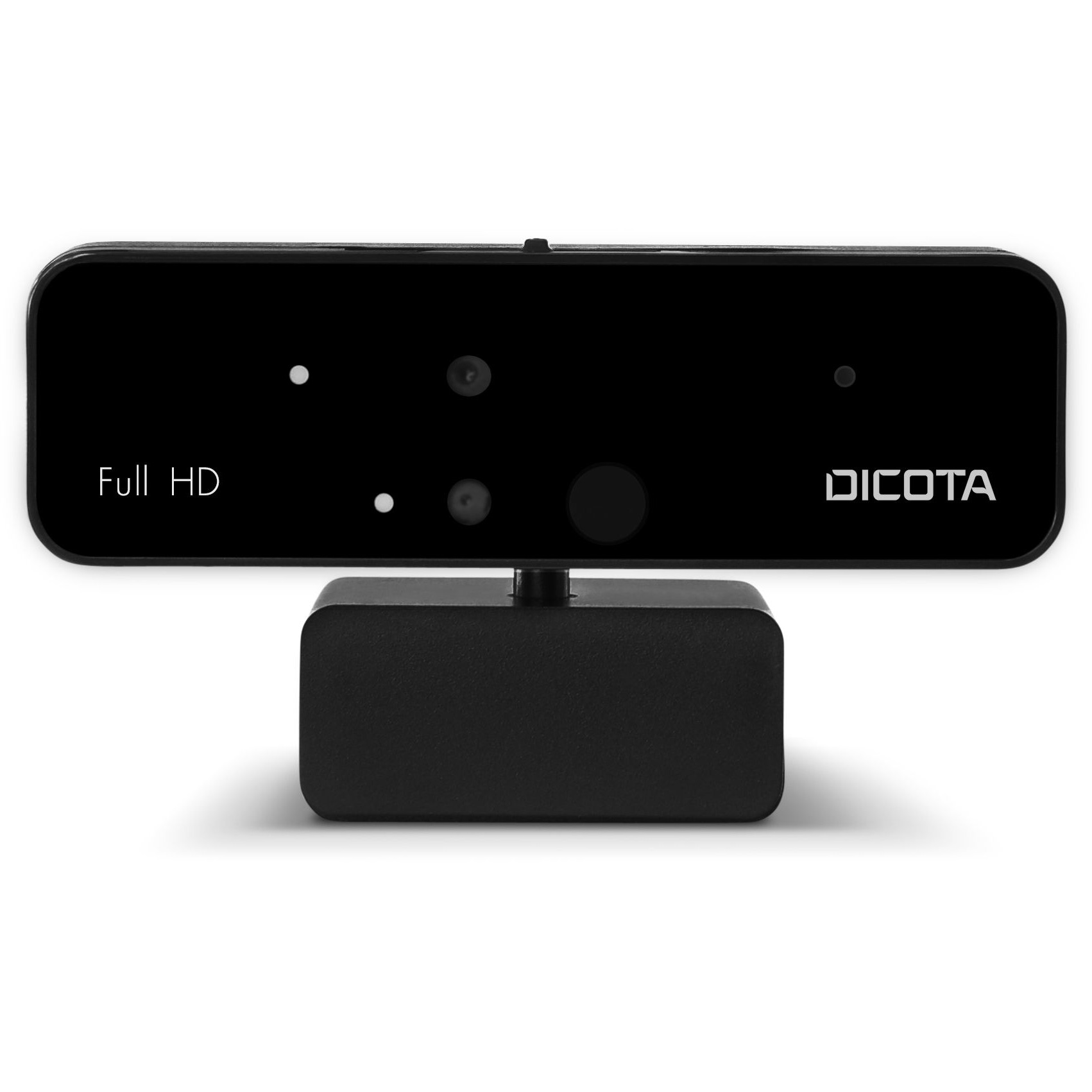 Dicota Webcam PRO Face Recognition black