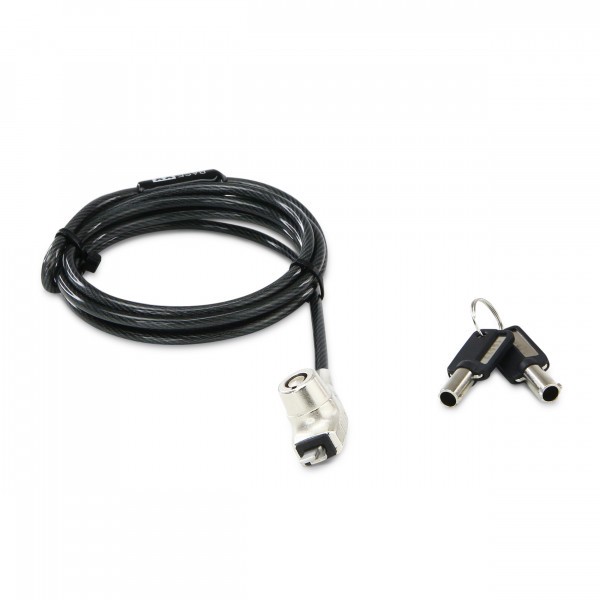 Dicota NB Schloss BASE XX Lock Nano anthracite