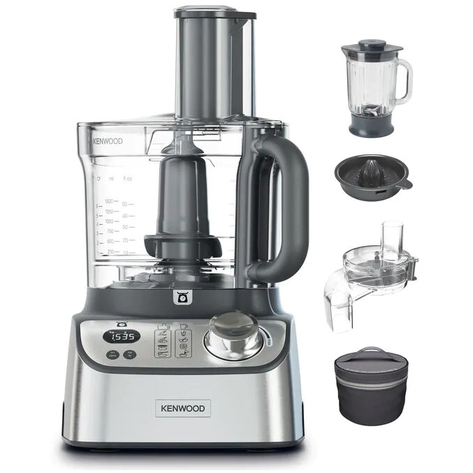 Kenwood Titanium Chef Baker XL Küchenmaschine silber
