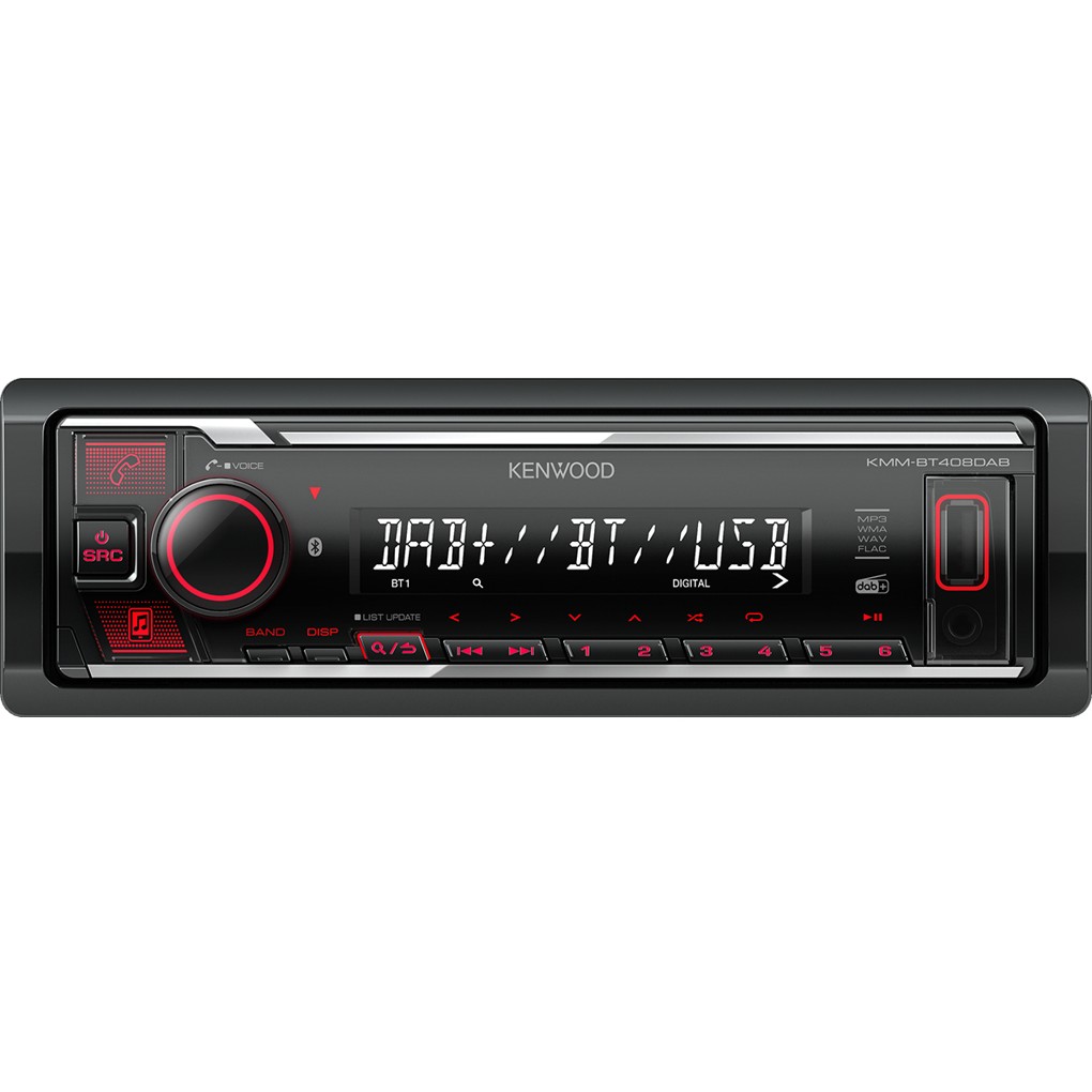 Kenwood KMMBT408DAB