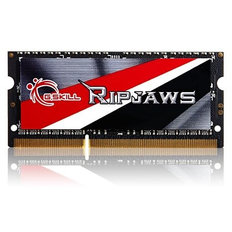 8 GB G.Skill SO-DIMM 1600 (F3-1600C9S-8GRSL, SL)