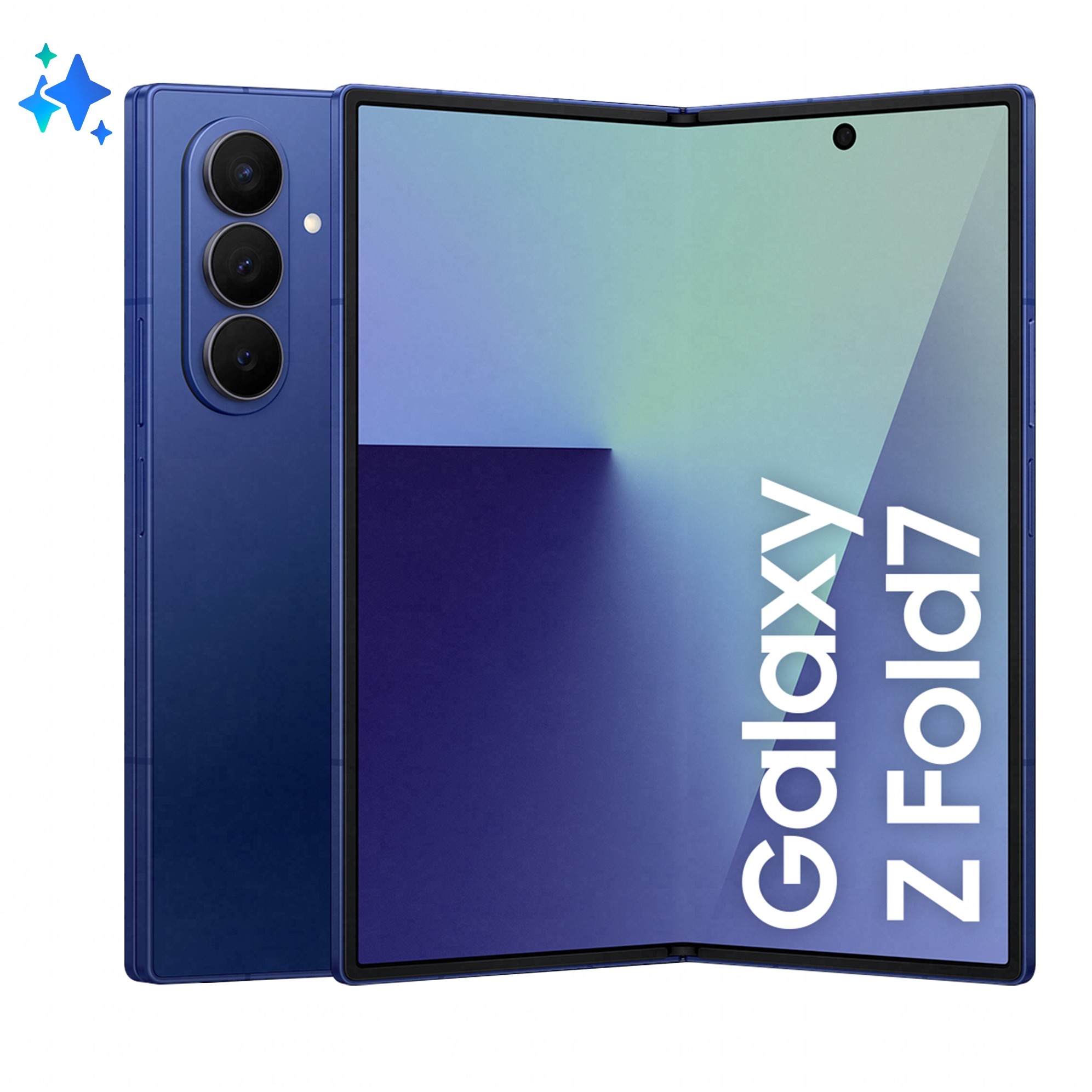 Samsung Galaxy Z Fold7 5G 12RAM 512GB blue shadow