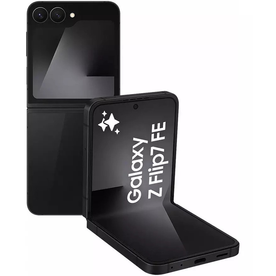 Samsung Galaxy Z Flip7 FE 5G 128 GB black