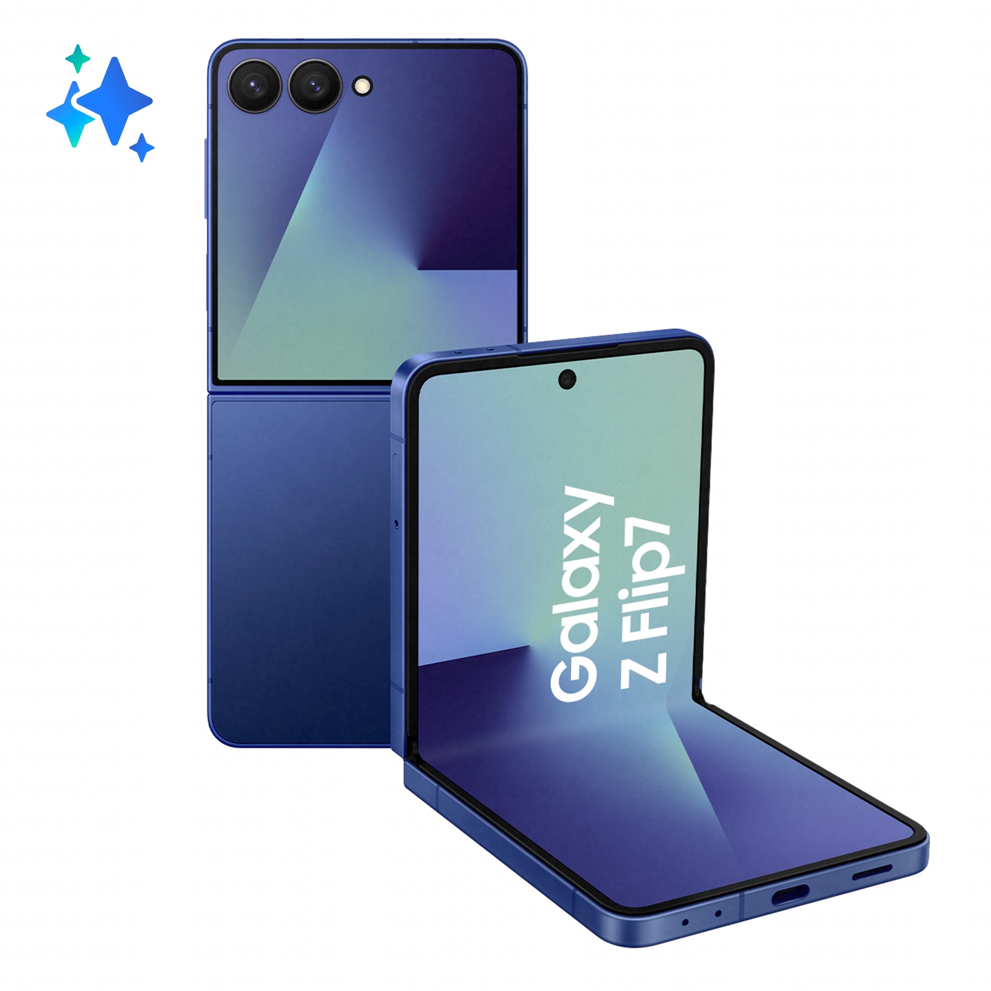 Samsung Galaxy Z Flip7 5G Dual Sim 12RAM 256GB blue shadow