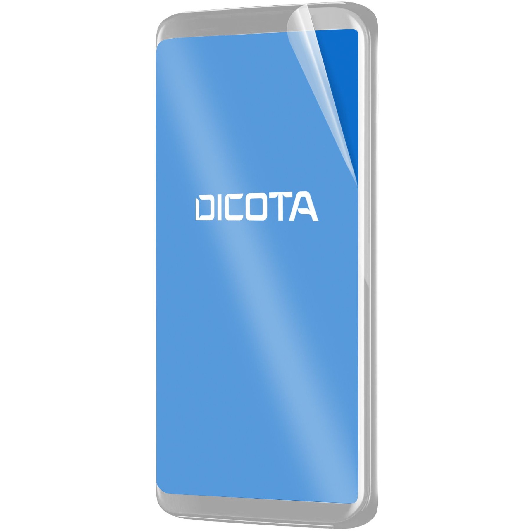 Dicota Anti-glare fil. 3H for iPhone XR, self-adhesive