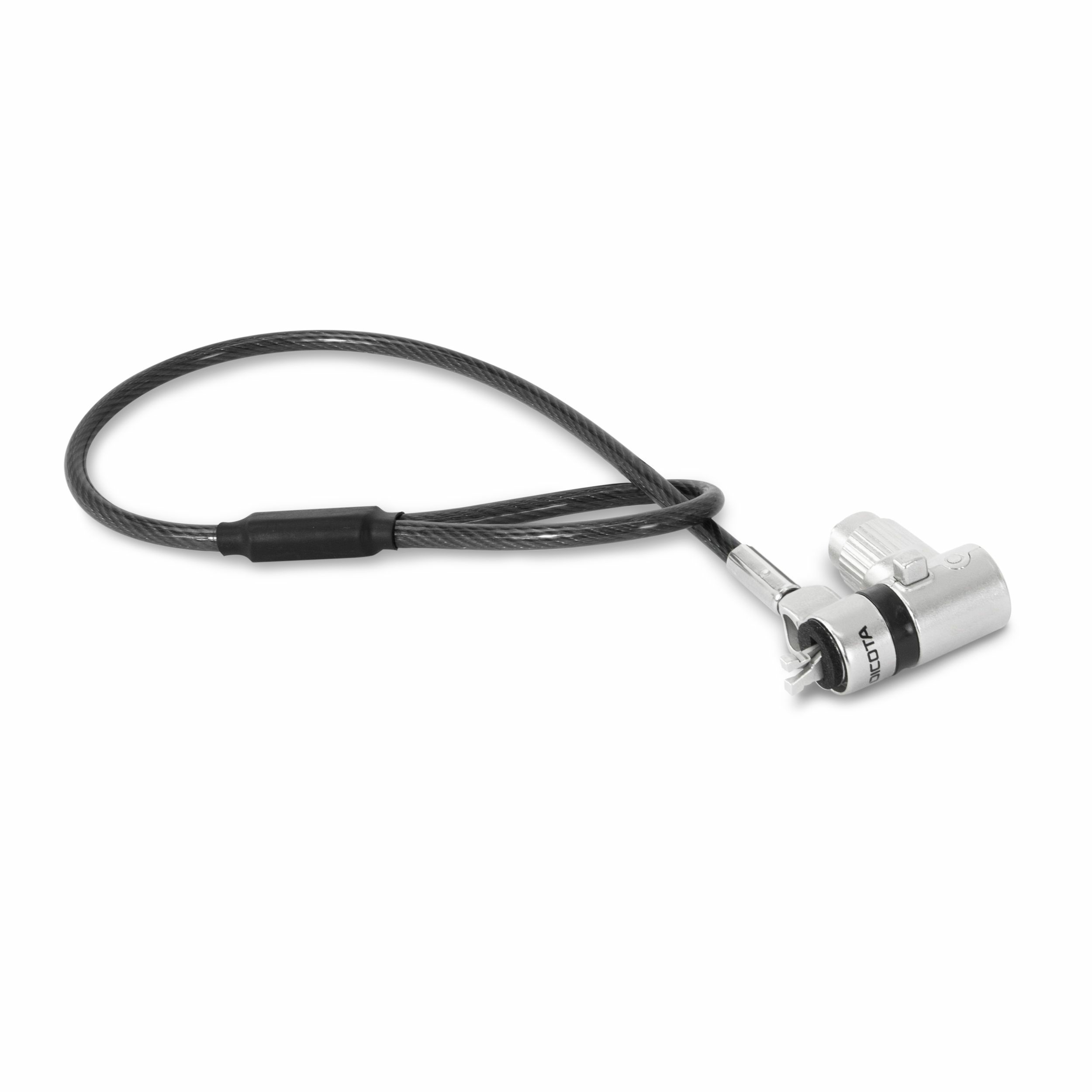 Dicota Laptop Lock Universal Mini silver