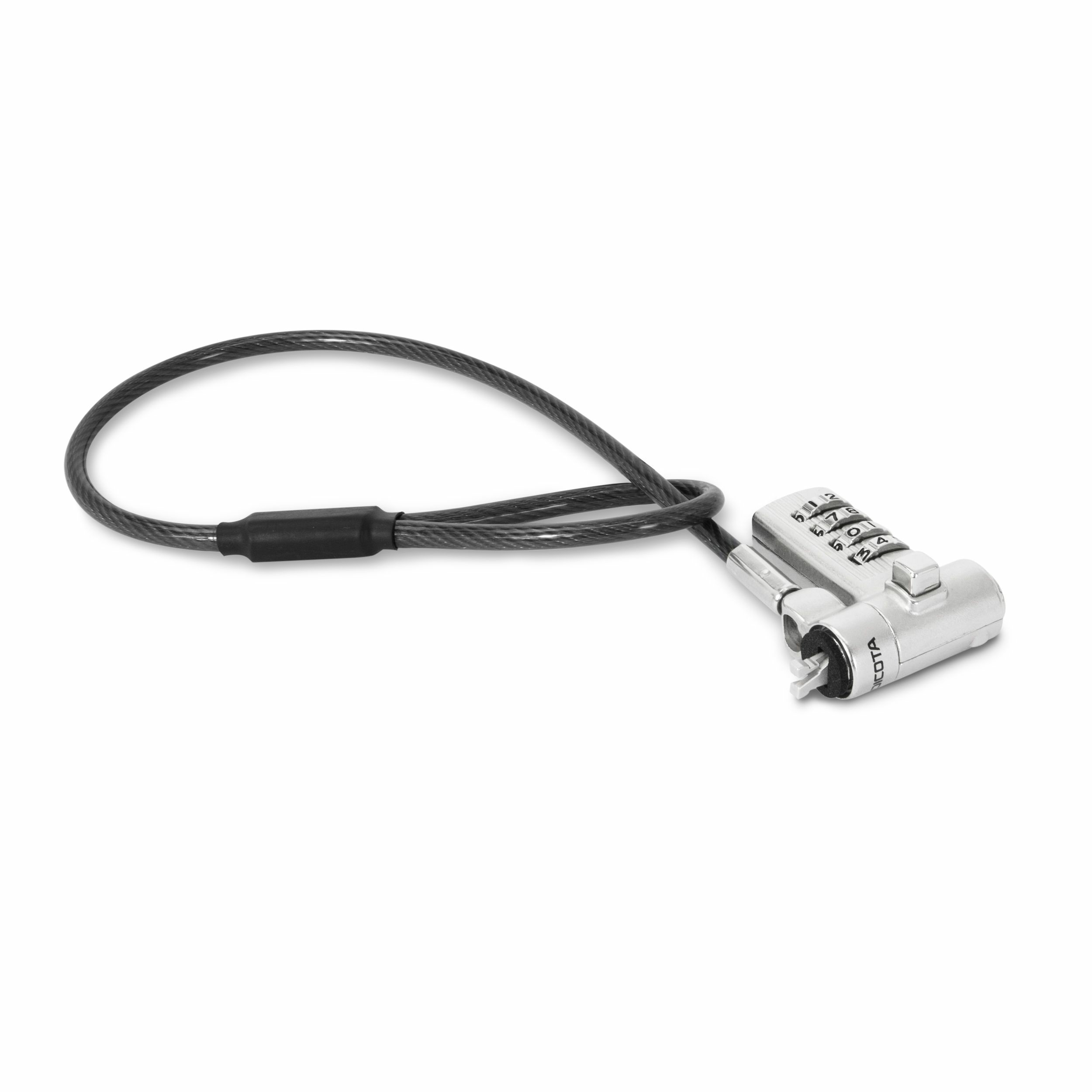 Dicota Laptop Lock Combination Universal Mini silver