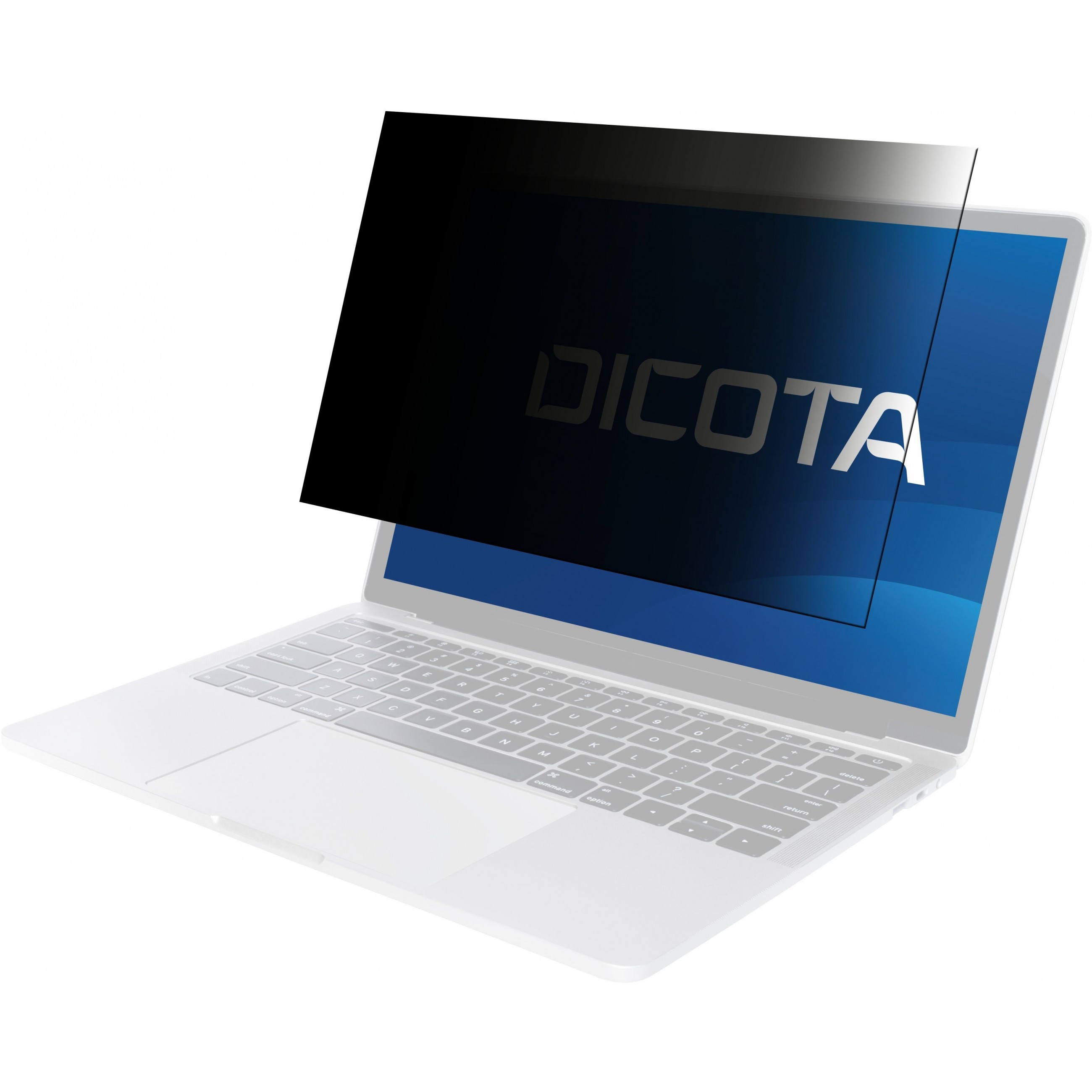 Dicota Privacy Filter 2-way side-mounted Uni. 16:9 12.5