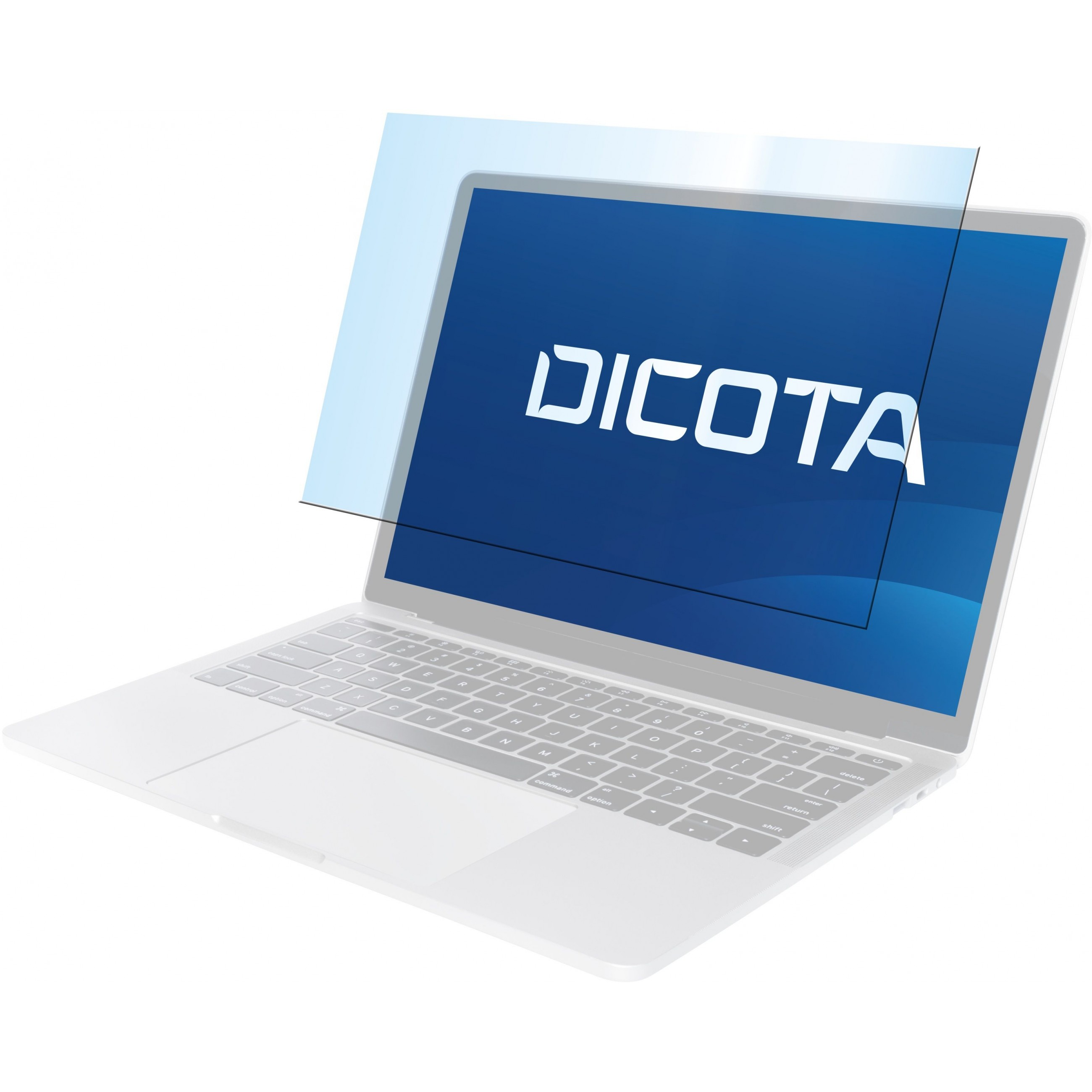 Dicota Anti-Glare Filter 9H adhesive Universal 16:9 13.3