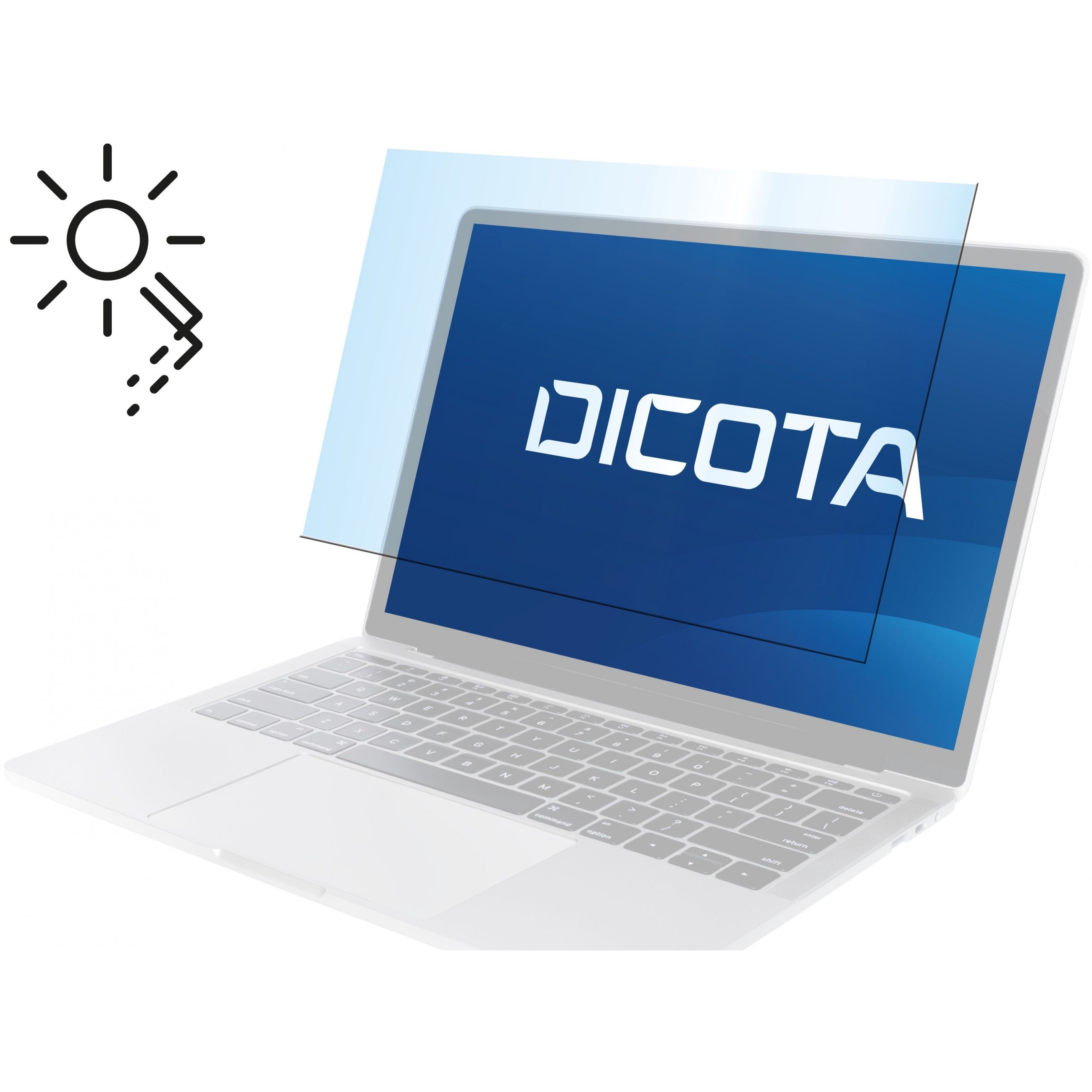 Dicota Privacy Filter 2-way magnetic Universal 16:9 14