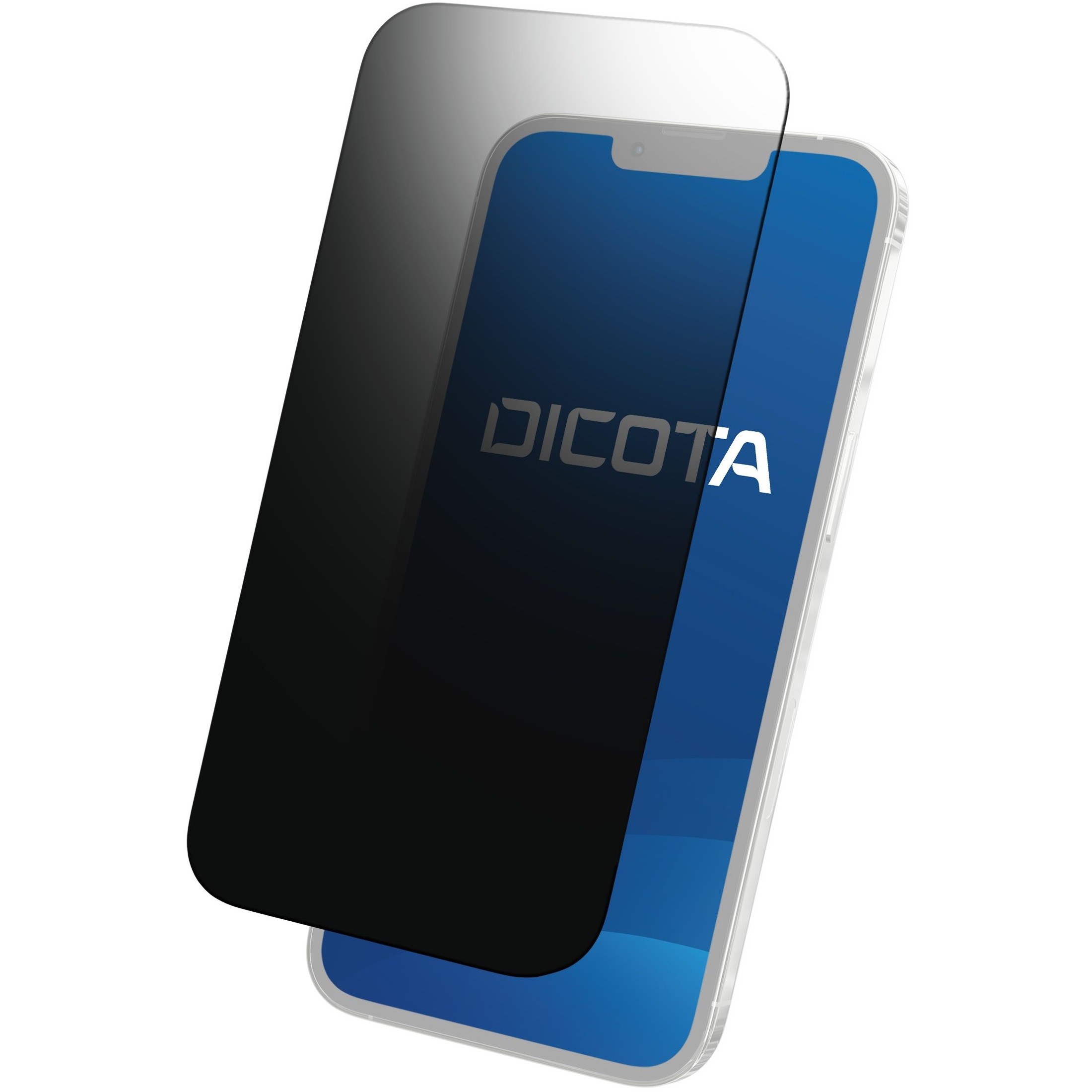Dicota Privacy Filter 4-way adh. Apple iPhone 16 Pro Max