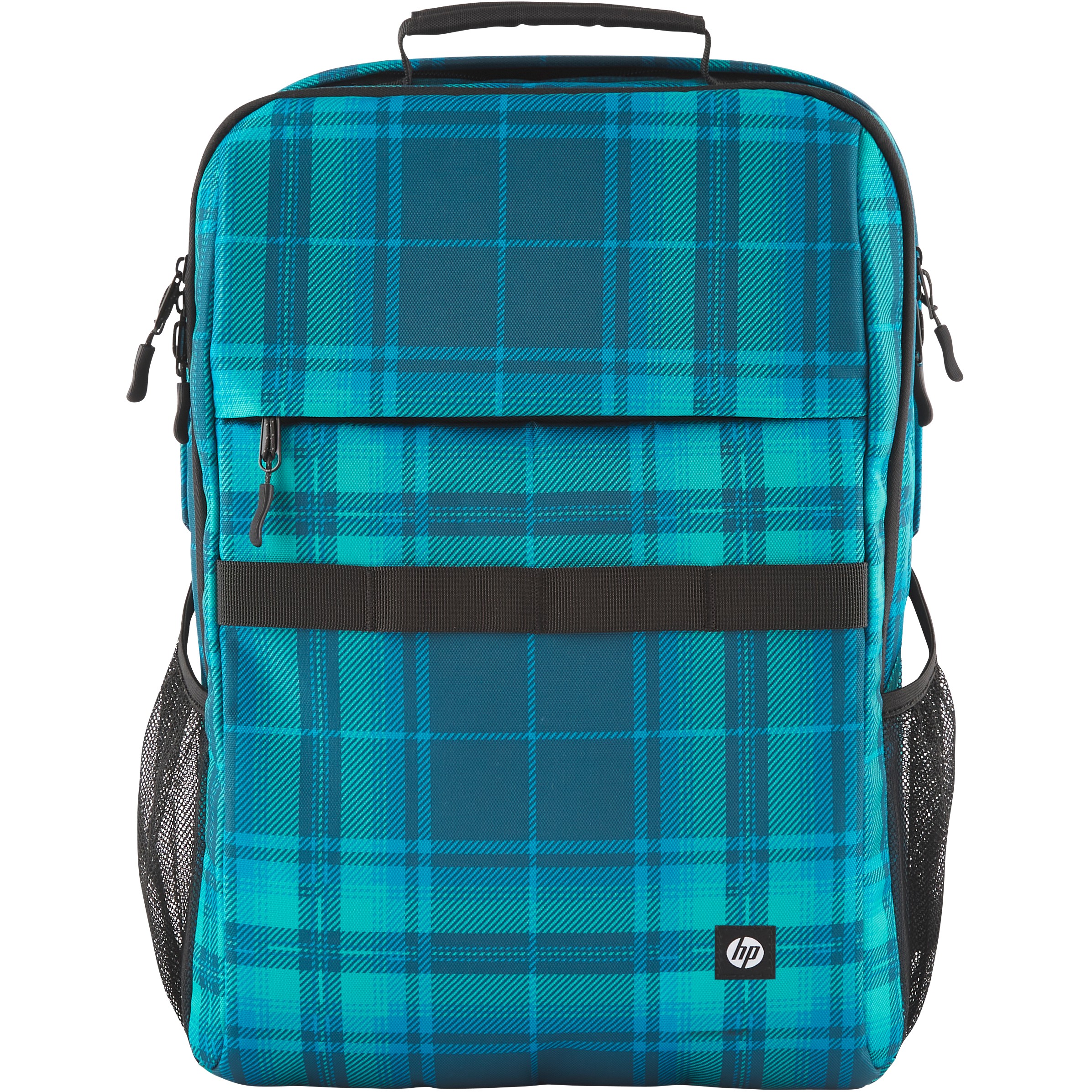HP Campus XL Tartan plaid Backpack (P)