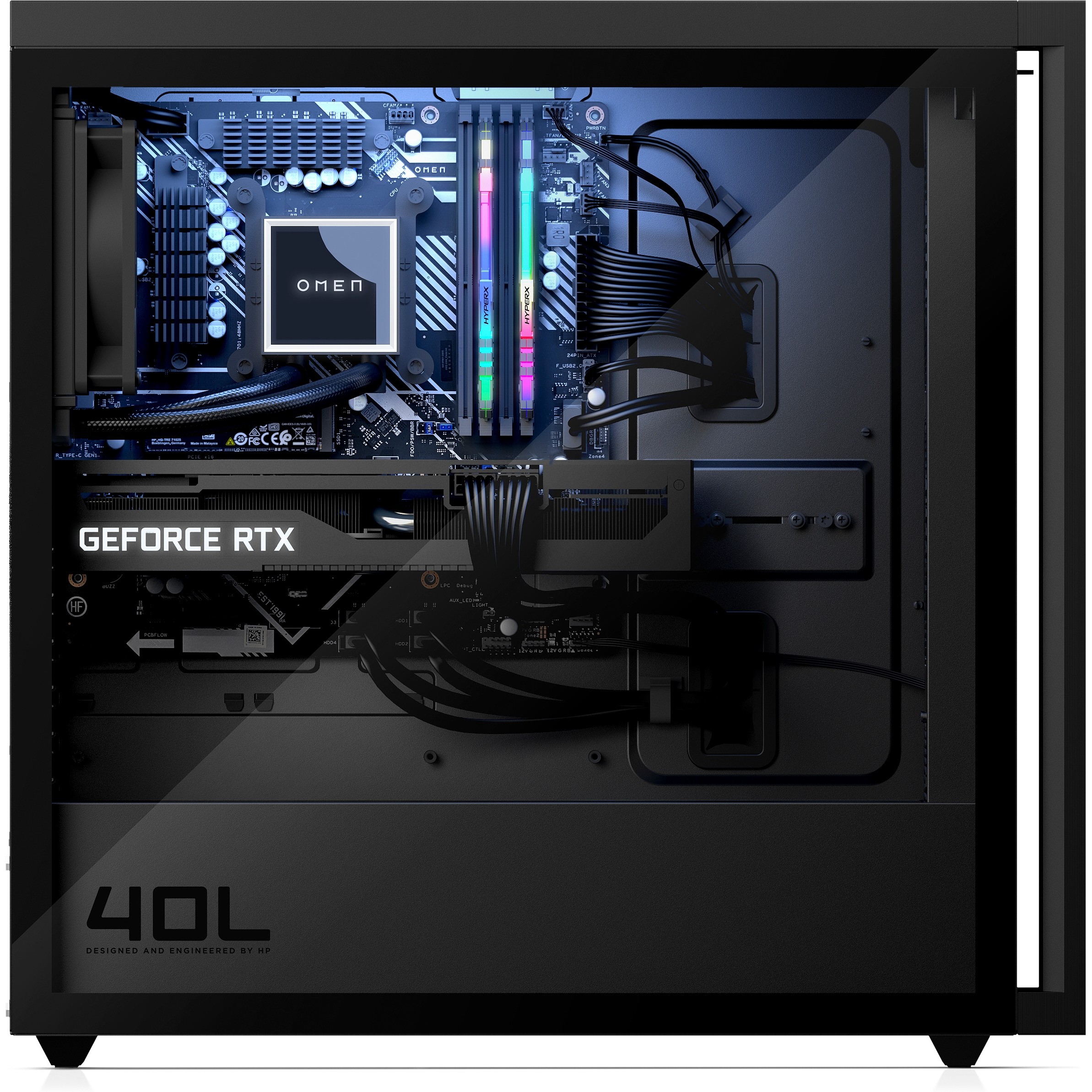 HP OMEN 40L GT21-1016ng AMD Ryzen™ 7 7800X3D