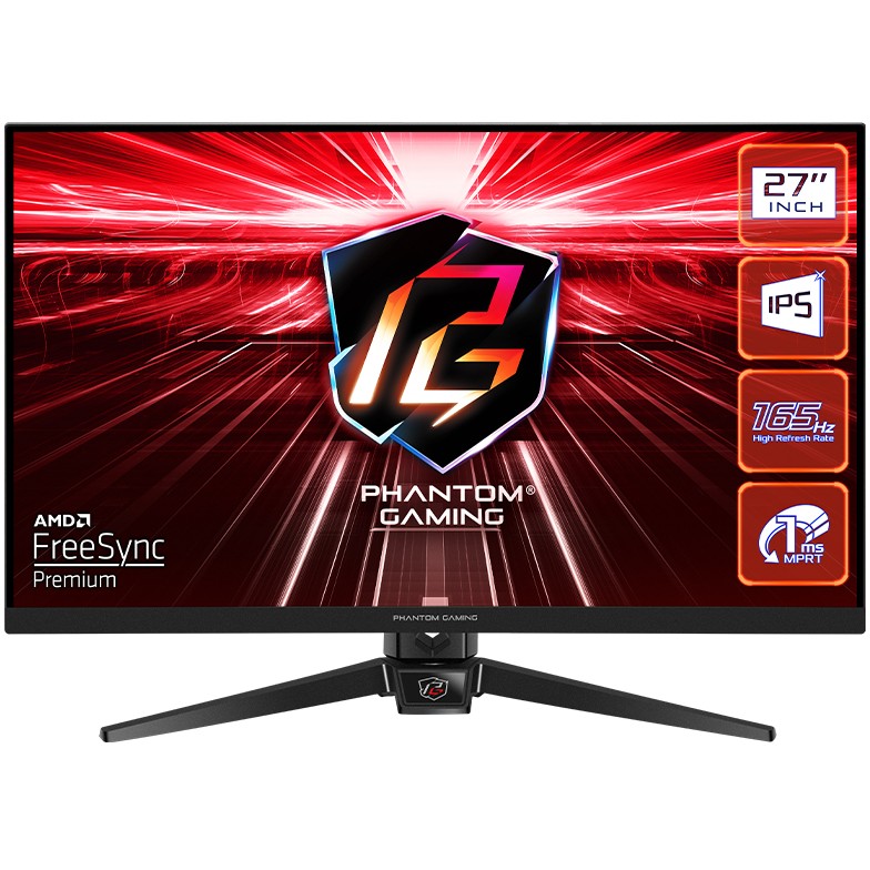 ASRock 68,5cm PG27FF1A 16:9 HDMI/DP 165Hz FHD