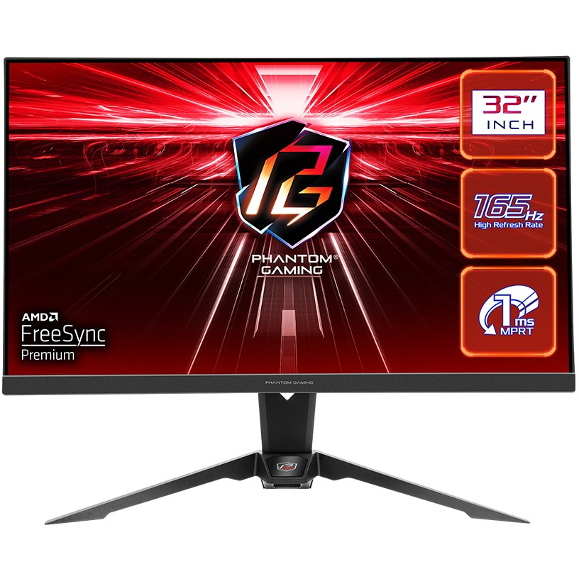 ASRock 80,0cm PG32QF2B 16:9 HDMI/DP 165Hz QHD