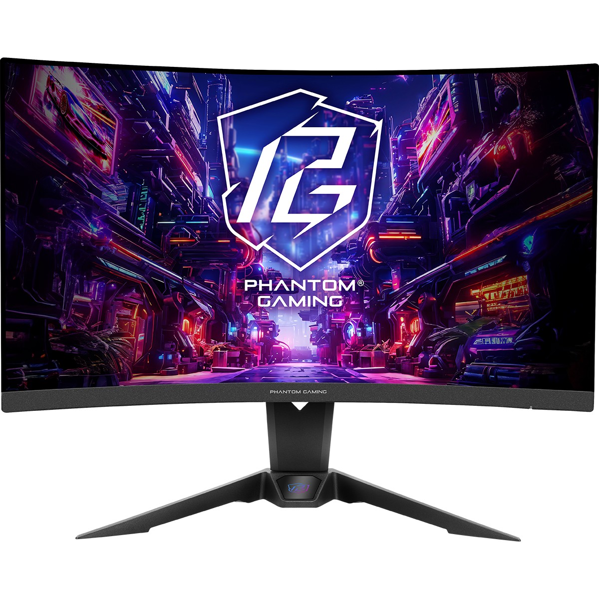 ASRock 68,5cm PG27QRT2A 16:9 HDMI/DP curved 180Hz QHD