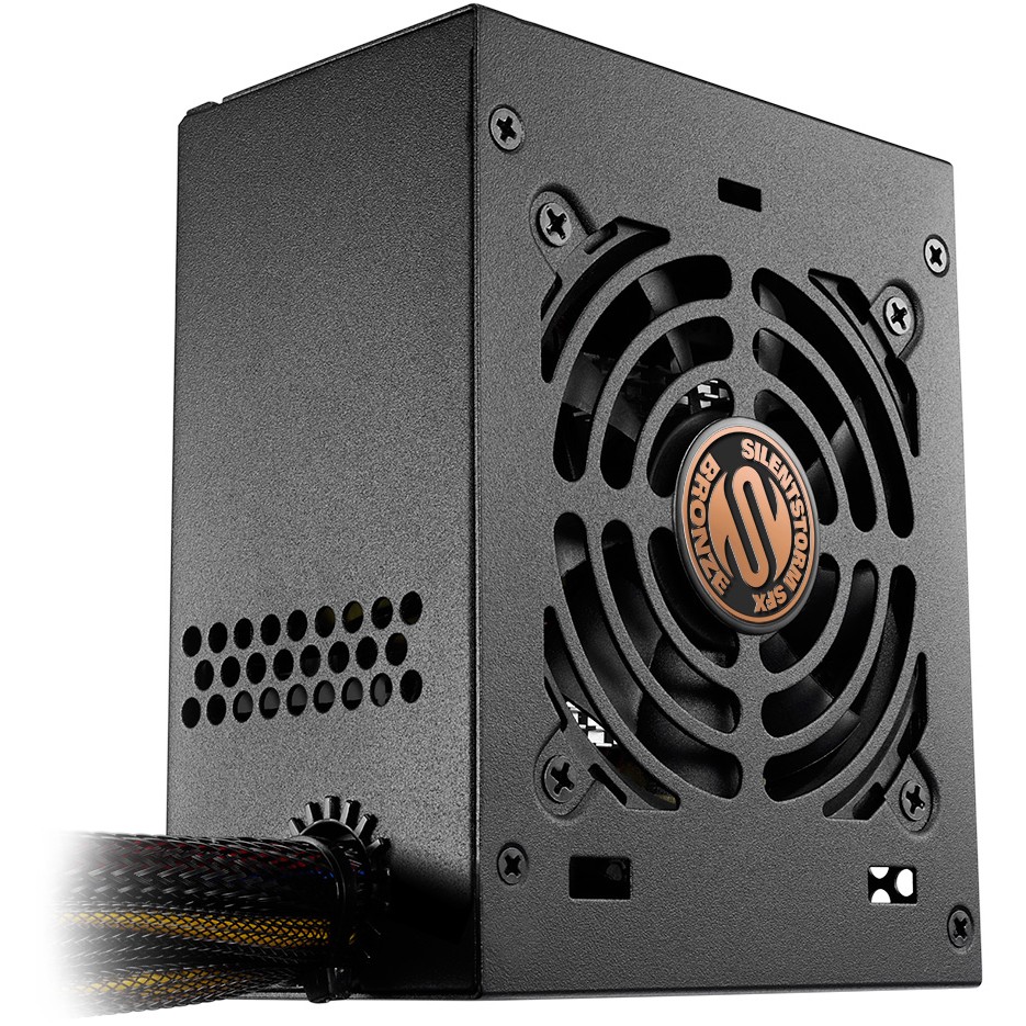 450W Sharkoon SilentStorm SFX Bronze 450W (schwarz, 2x PCIe, 450 Watt)